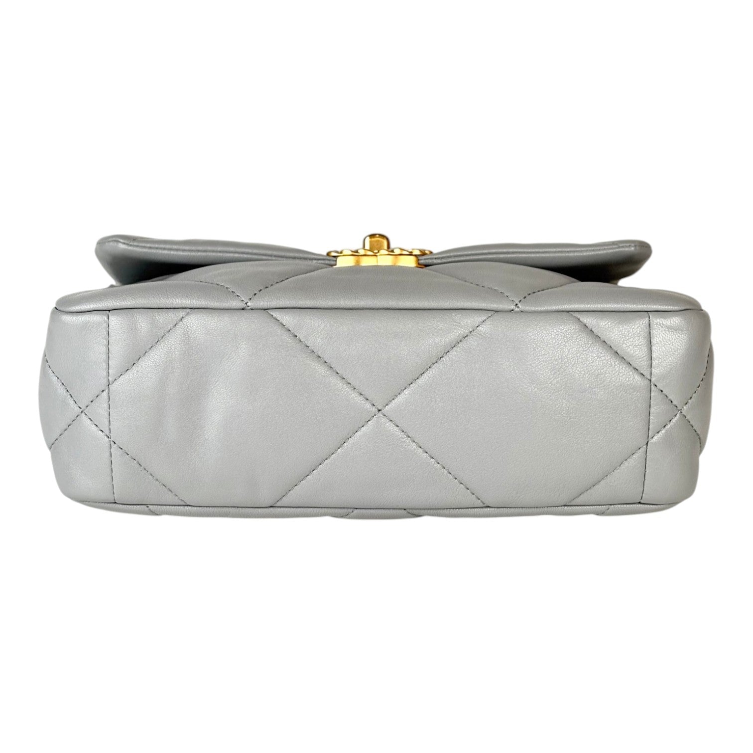Chanel 19 Small Grey Bag