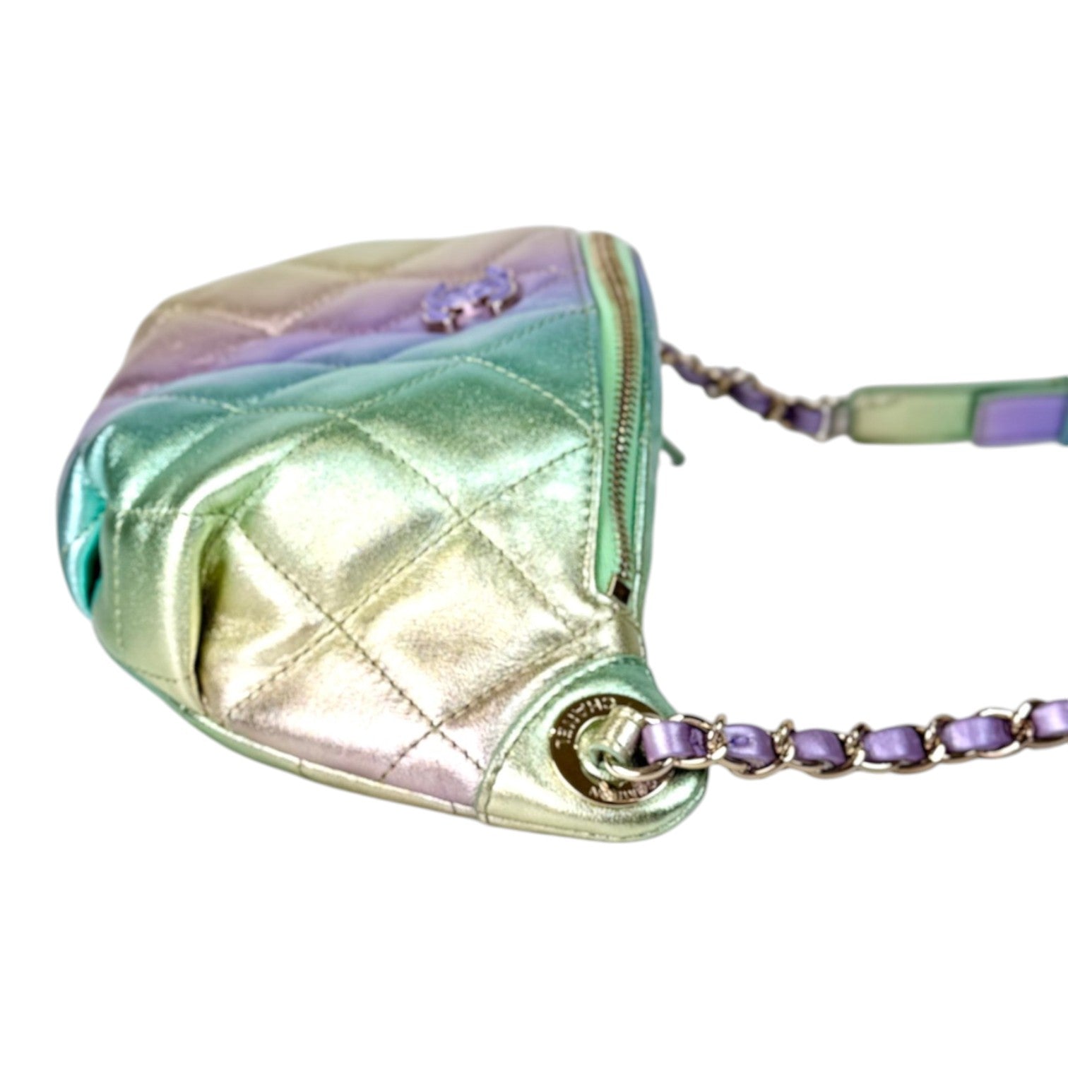 Chanel  Iridescent Metallic Waistbag