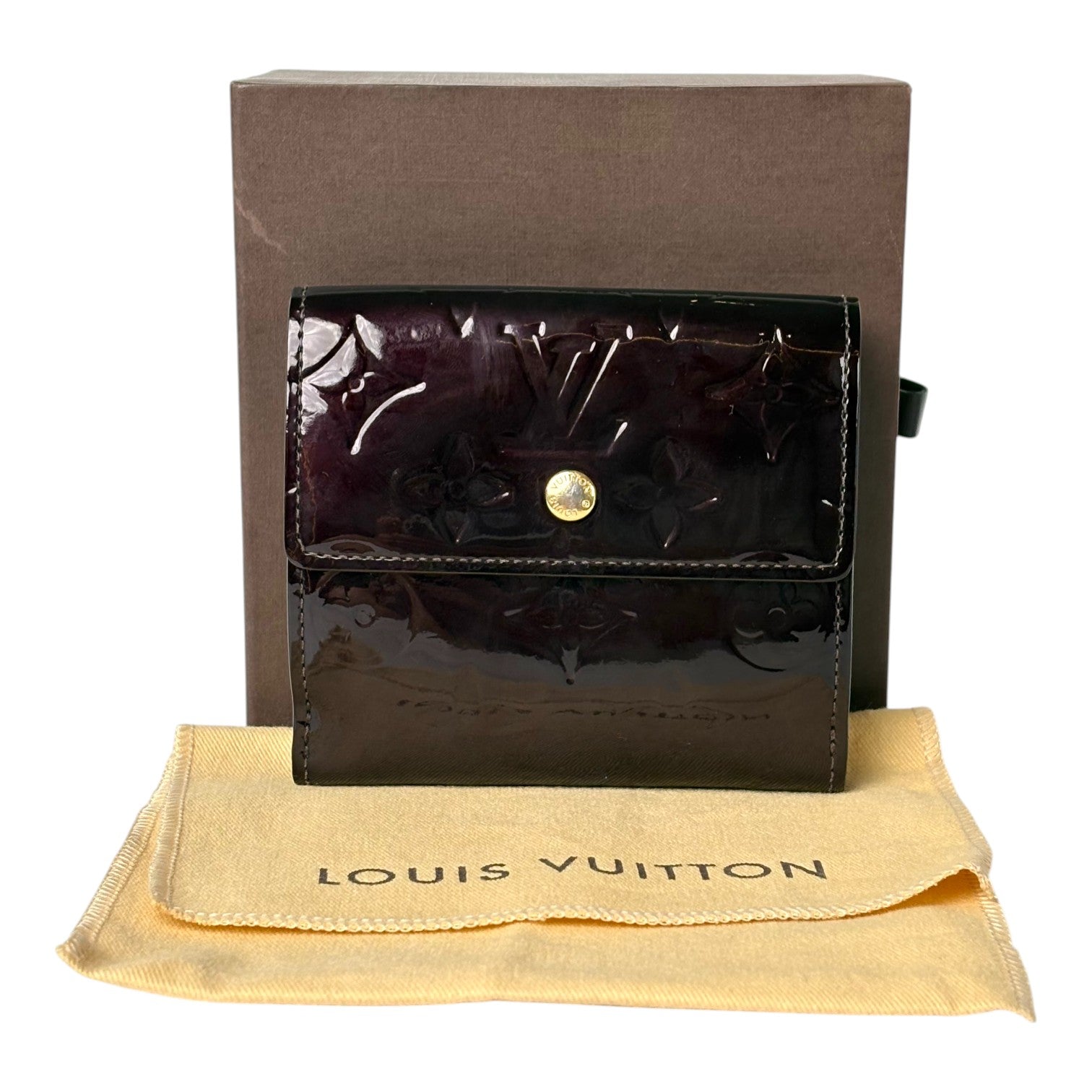 Louis Vuitton Vernis Elise Wallet