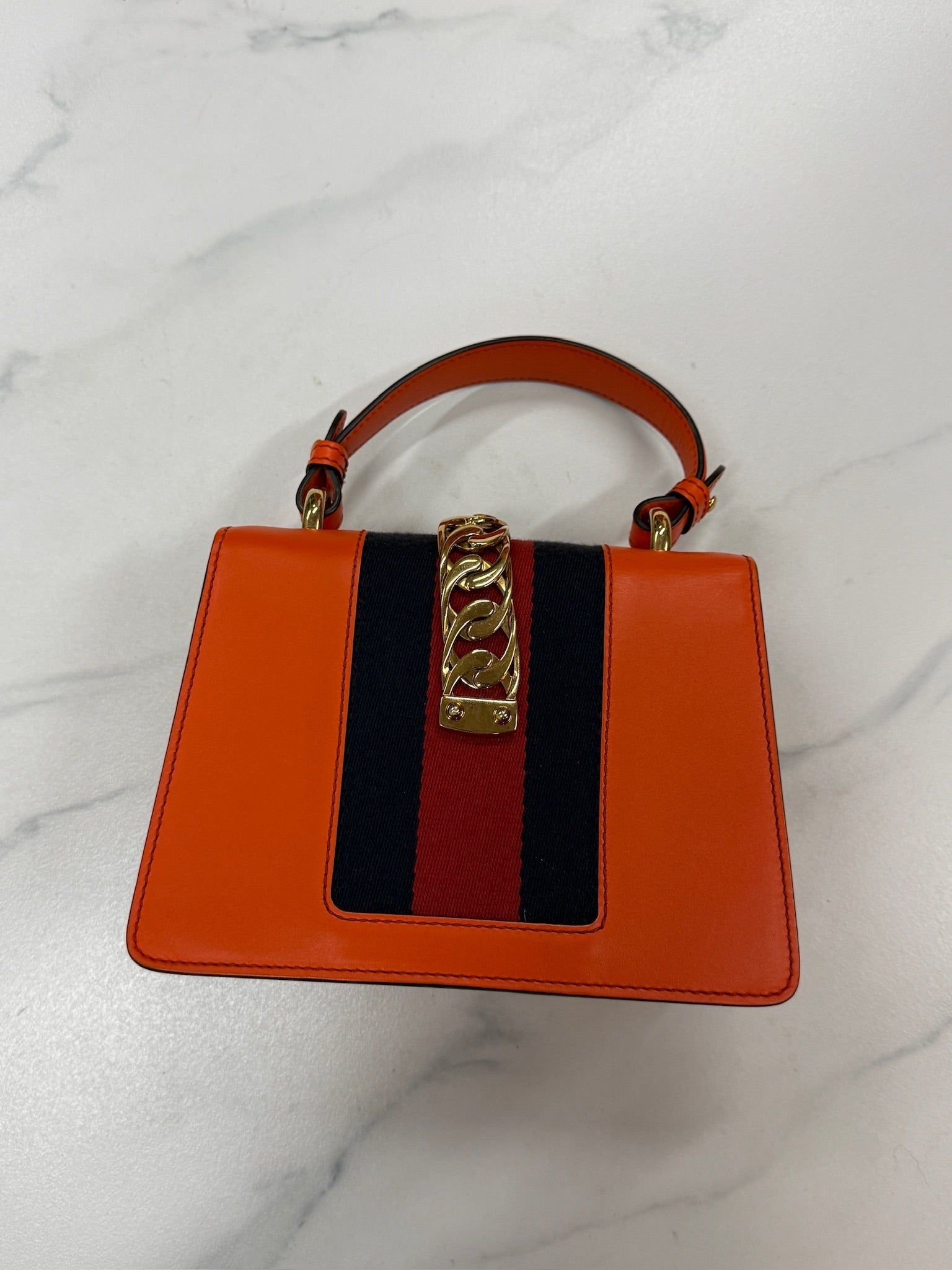 Gucci Sylvie Mini Handbag