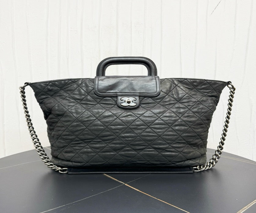 Chanel dark green chain airport bag (154cm, no card) 41 19415901