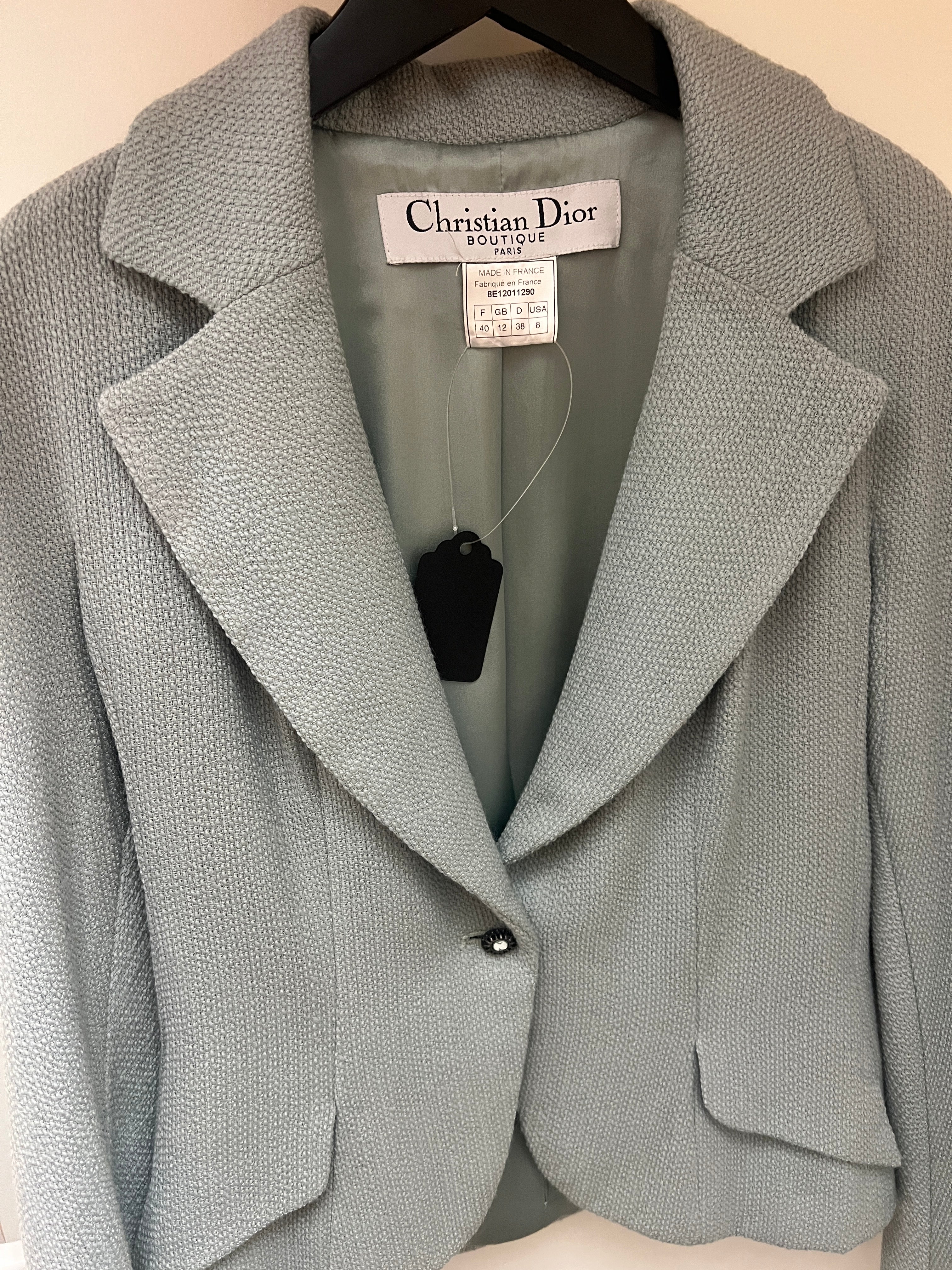 Dior par galliano suit AKC1218