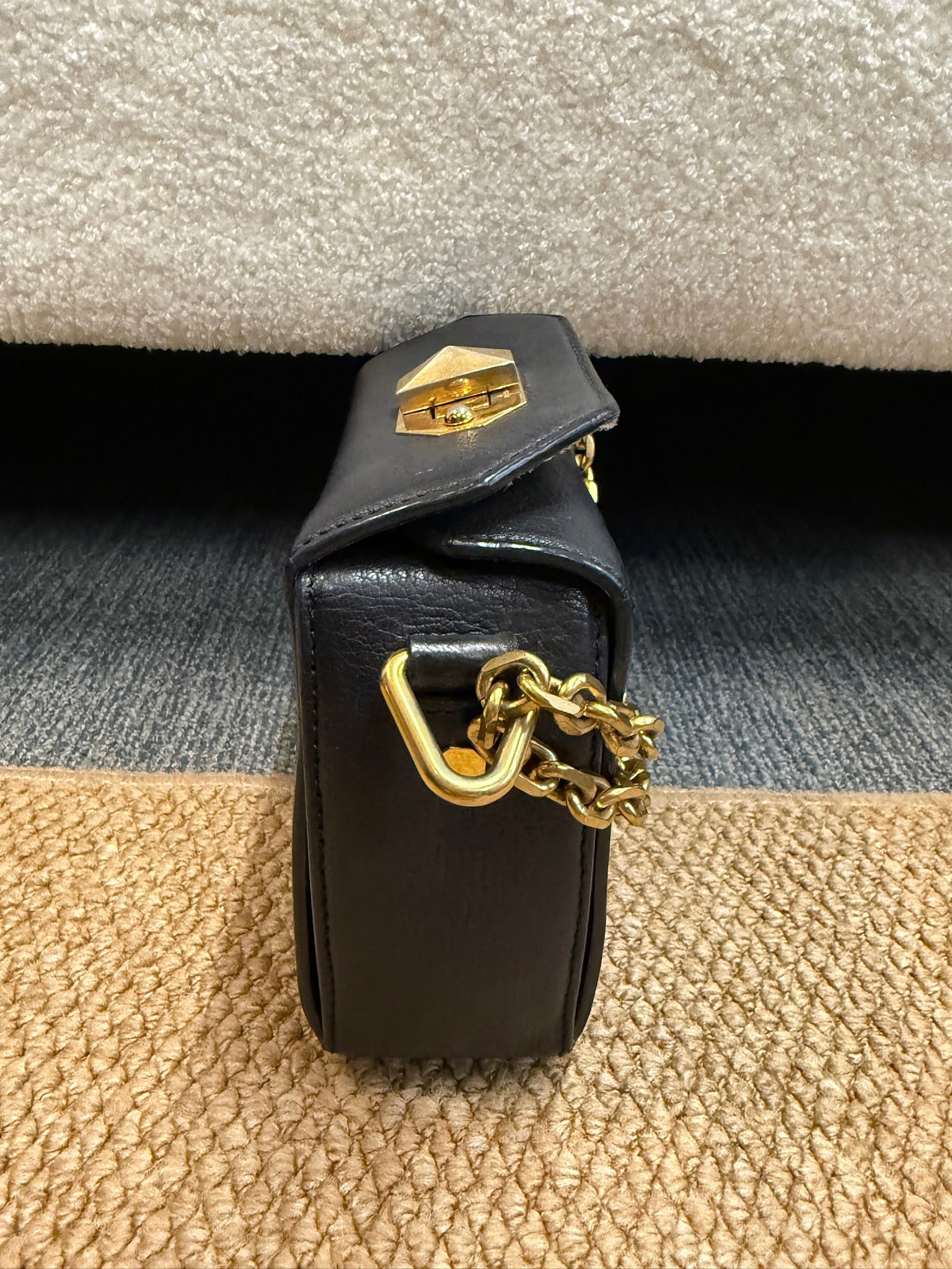 Alexander McQueen Leather Box 16