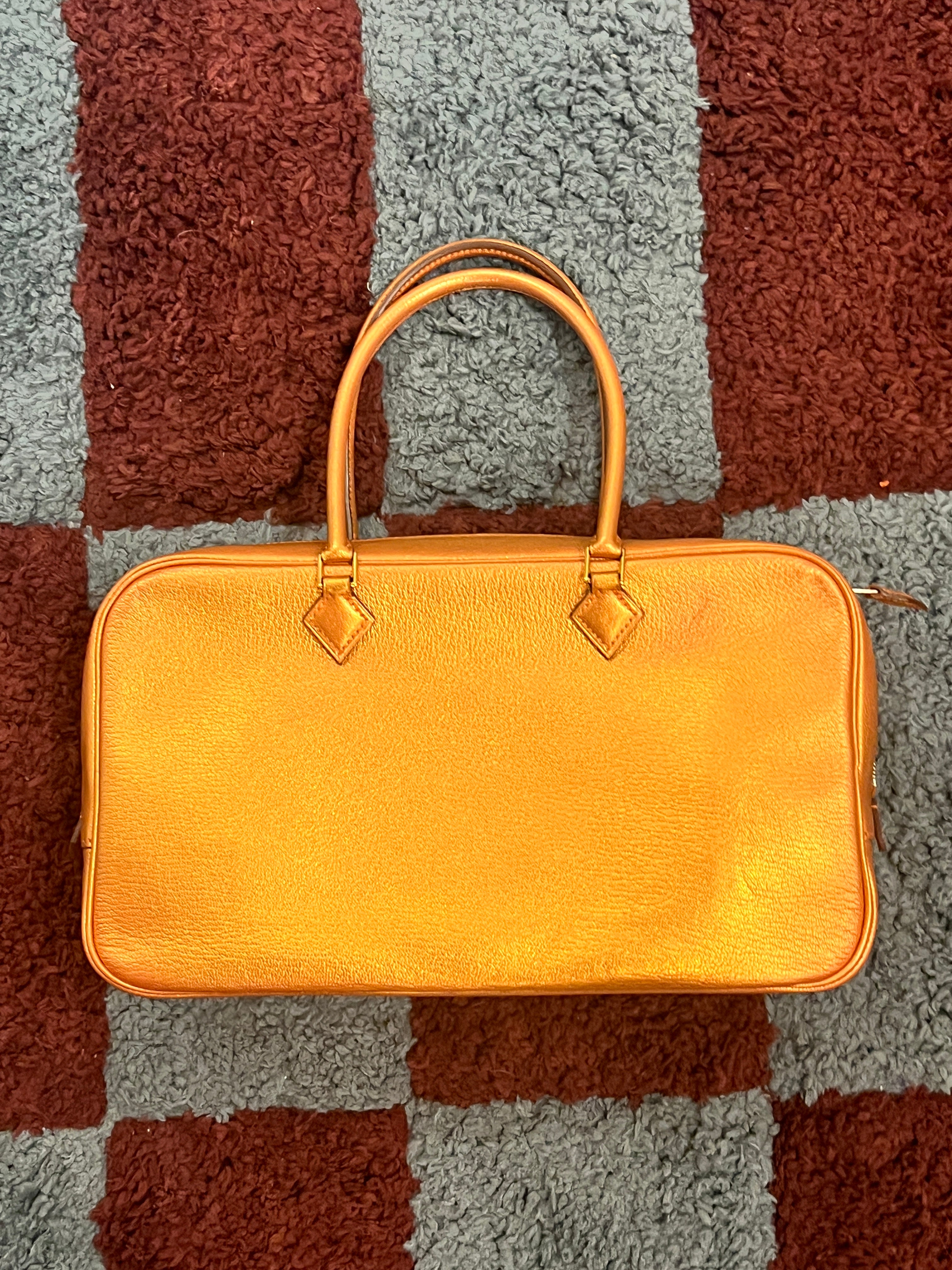 Hermes Metallic Plume bag AKC1546