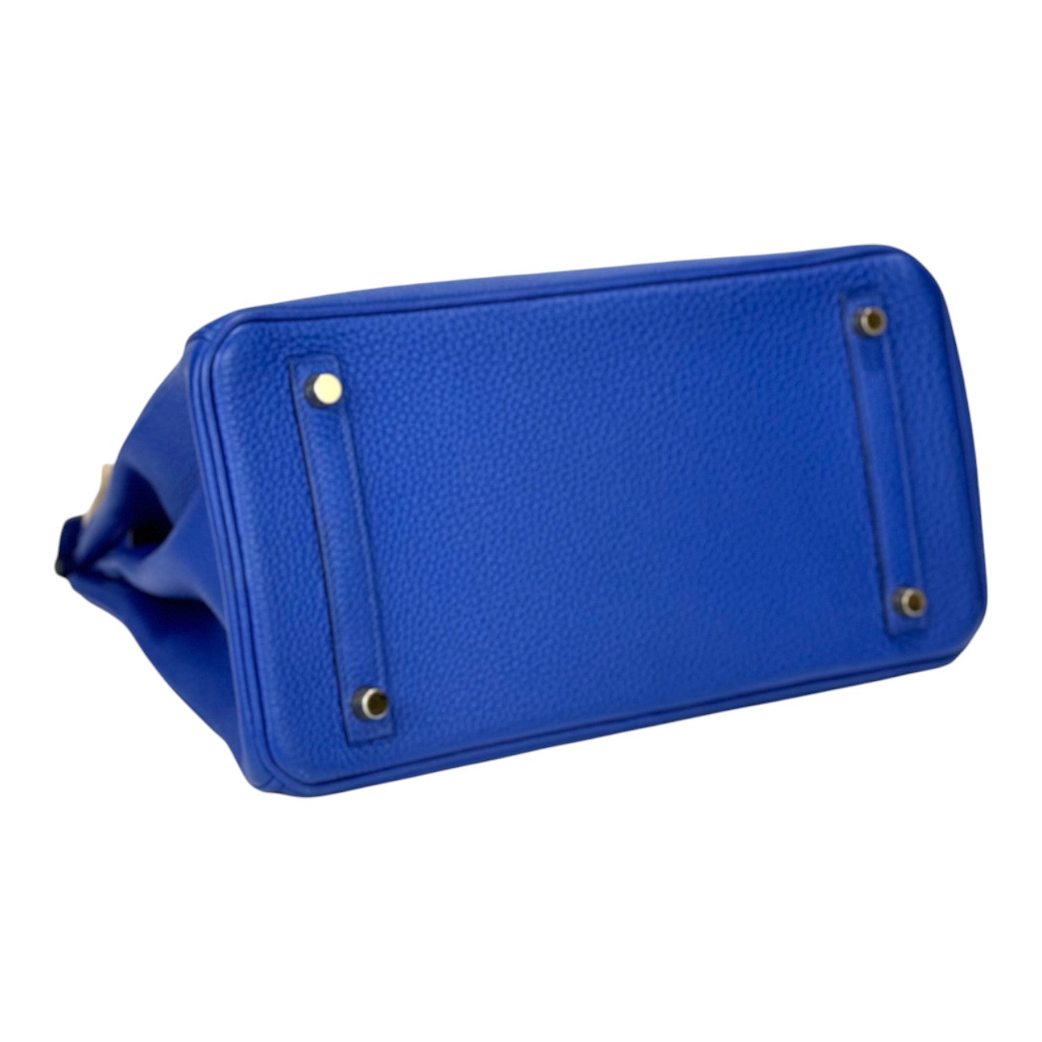 Hermes Birkin Blue Royal Togo Bag 30cm