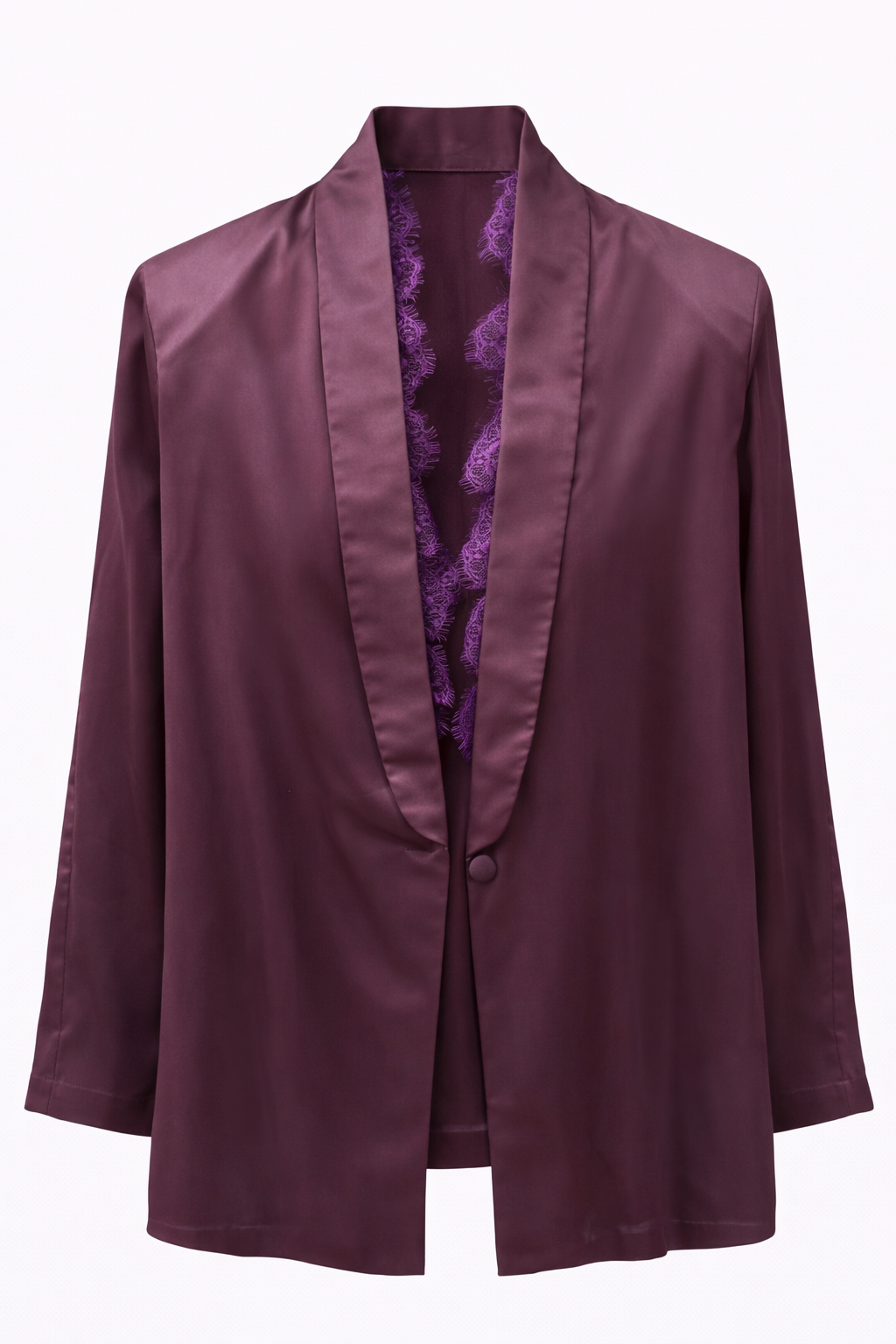 Jacket Jane Lace Purple MCL00312