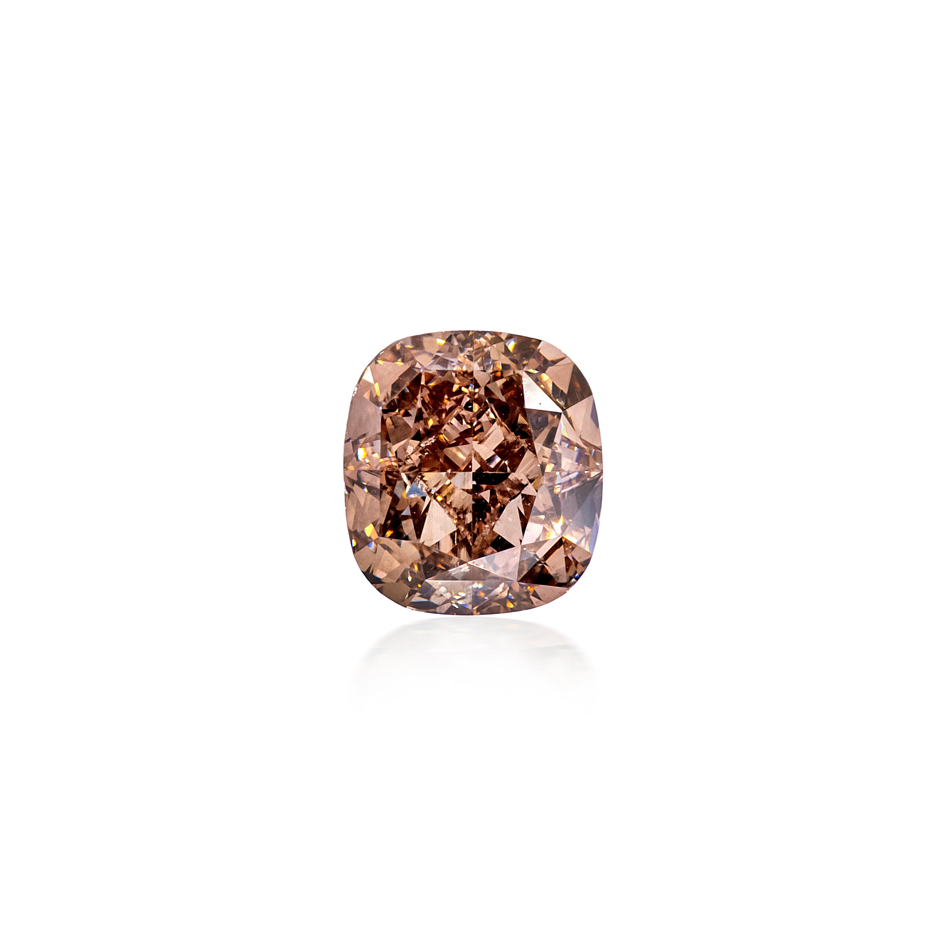 1.01ct VS1 PINK EMBER  CUSH DIAMOND DBXN0531