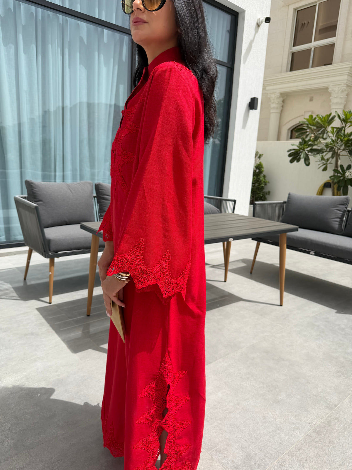 Sienna Linen Dress