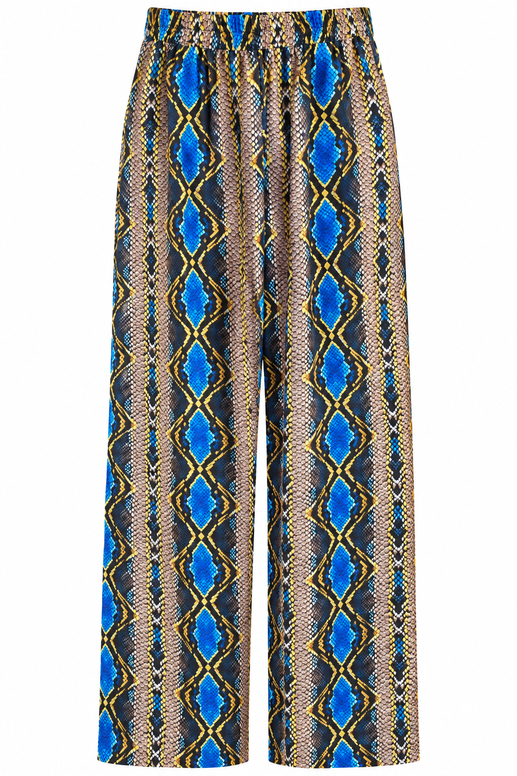 TROUSER JACKOMO SNAKE BLUE YELLOW MCL13393