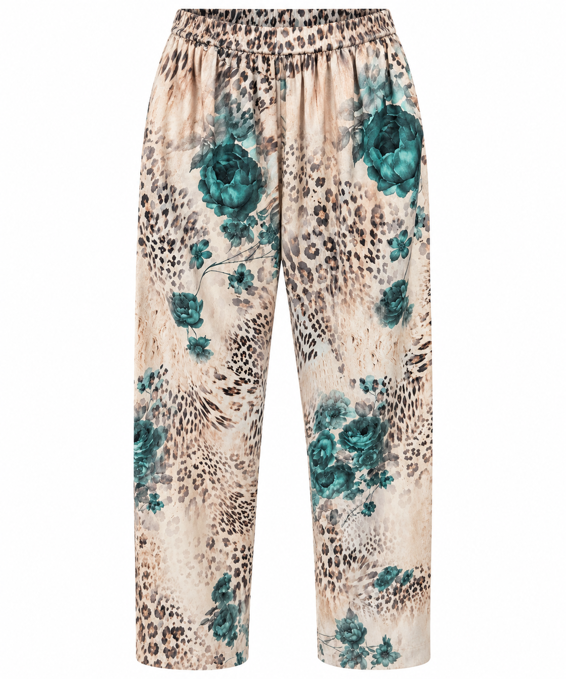 TROUSER MARLENA SUEDE LEO GREEN GREEN MCL13607