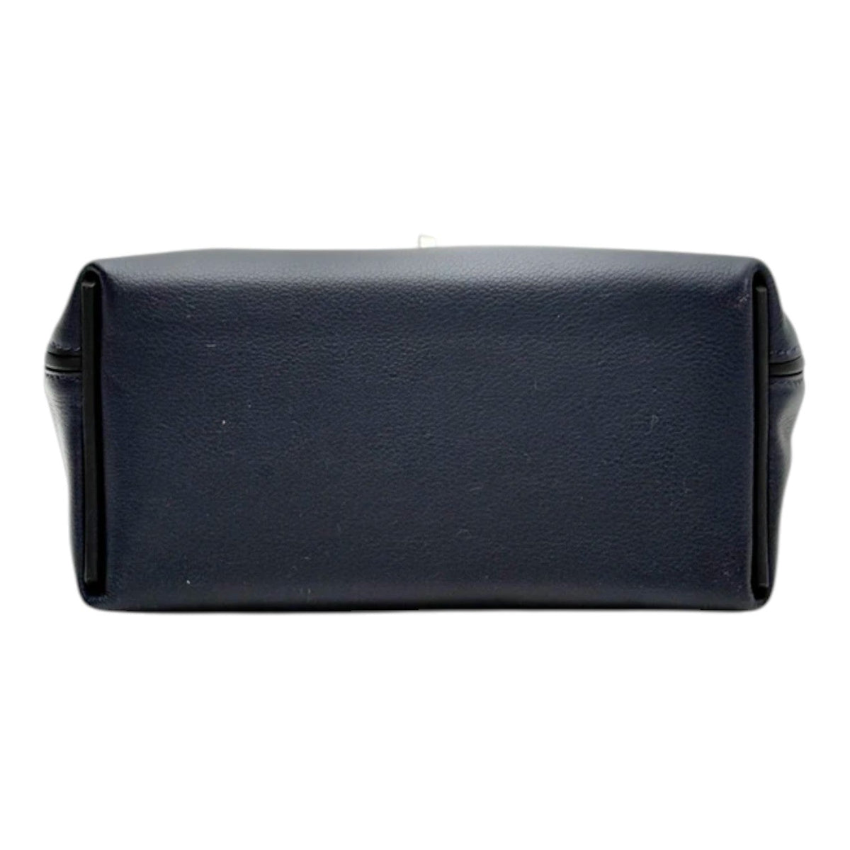Hermes 2424 Mini Blue Bag in Evercolor with PHW