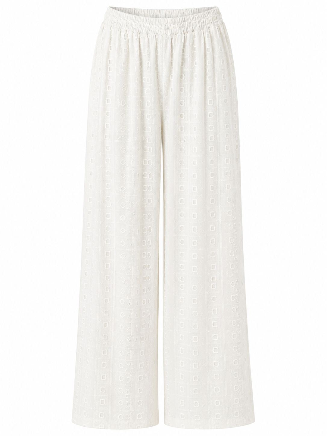 TROUSER LACE WHITE MCL11855