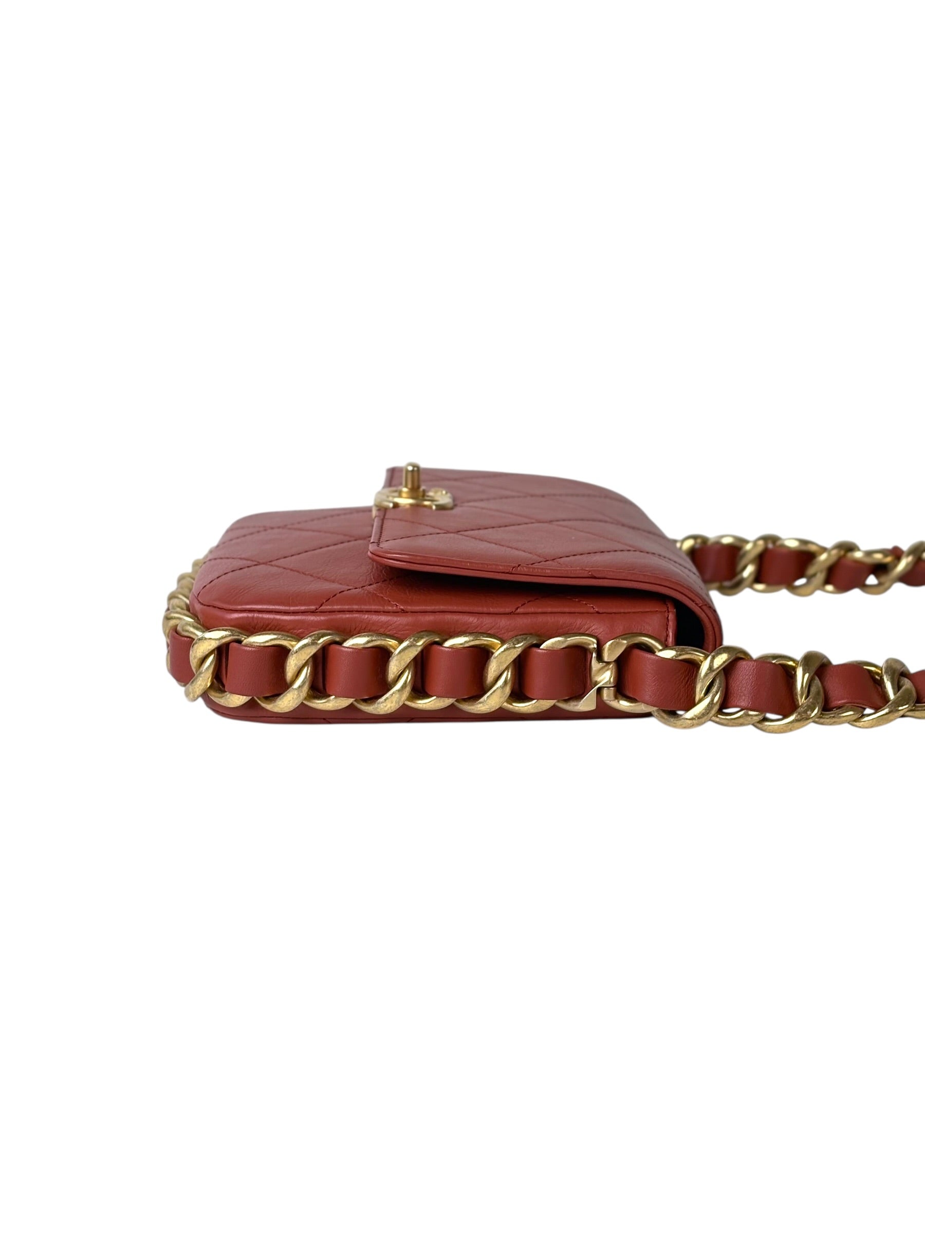 Chanel Framing Chain Flap Bag