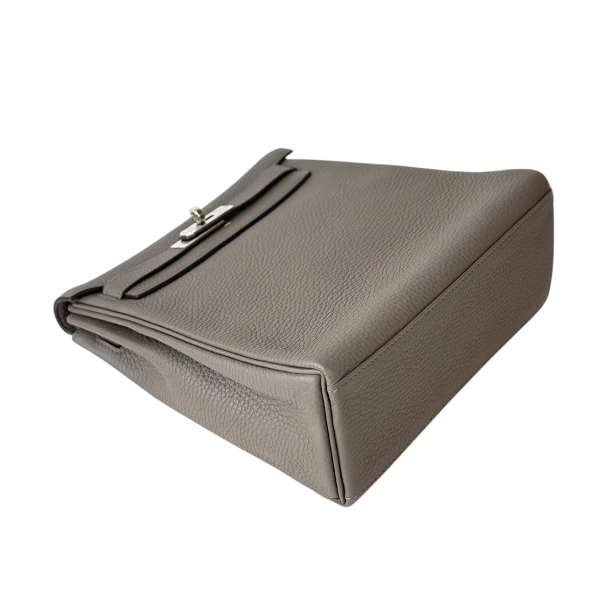 Hermes Kelly Ado in Etoupe Backpak with PHW
