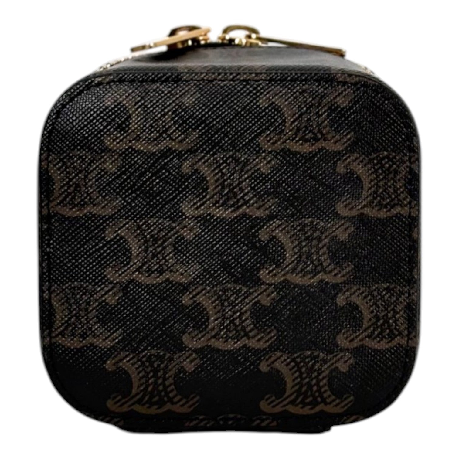 Celine Triomphe Canvas Vanity Bag