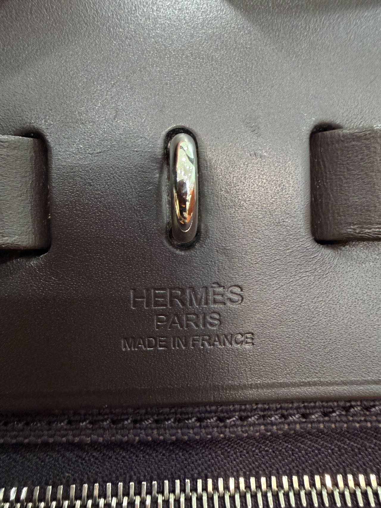 Hermès Herbag 31 Ebene Stamp X