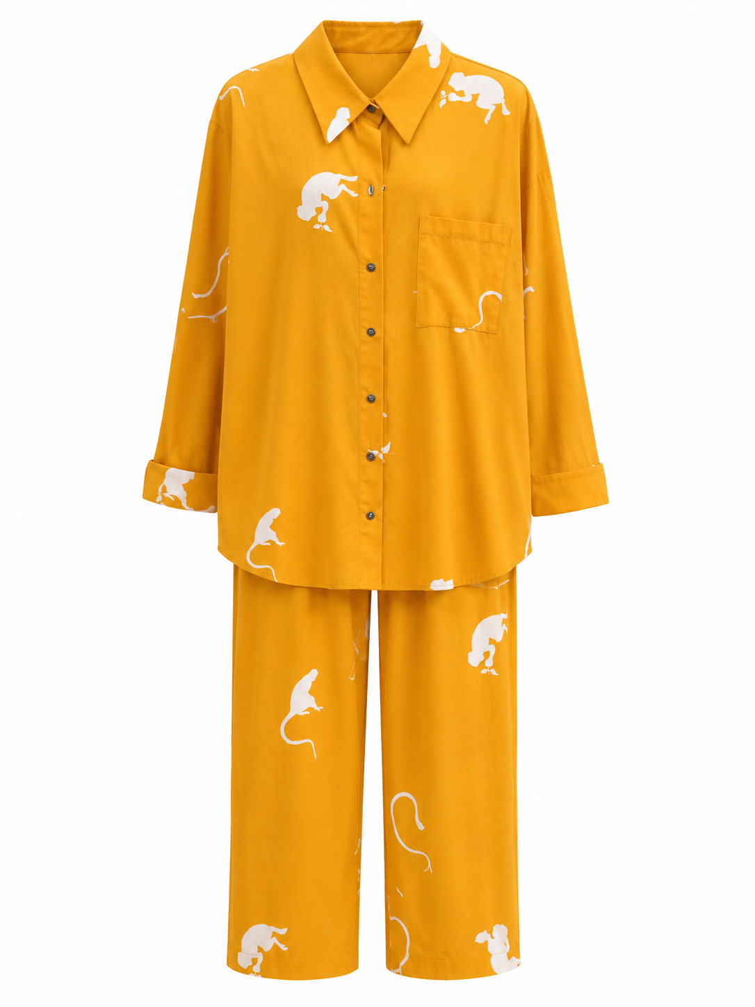 SHIRT MONKEY ORANGE MCL12243