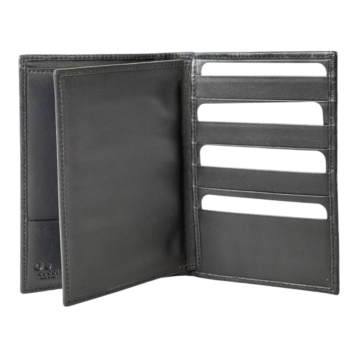 Gucci GG Logo Passport Holder
