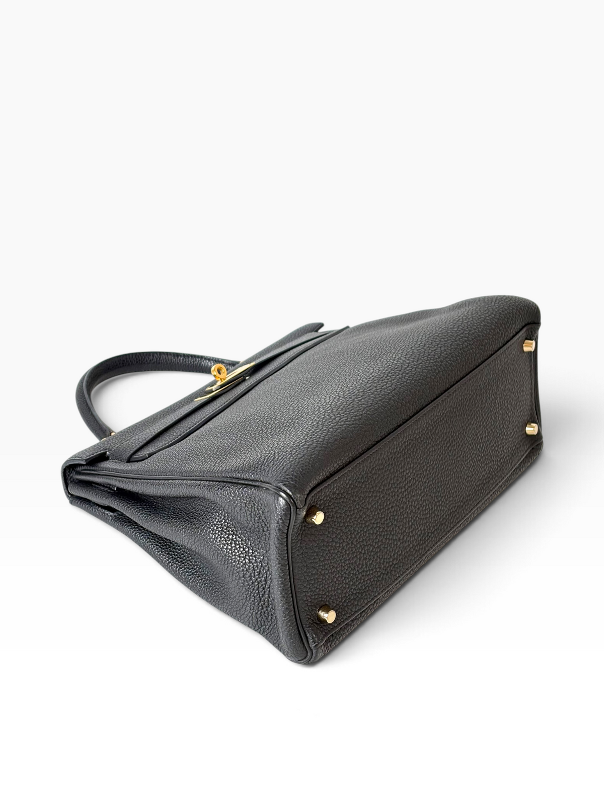 Hermes Kelly 32 in Black Togo with GHW
