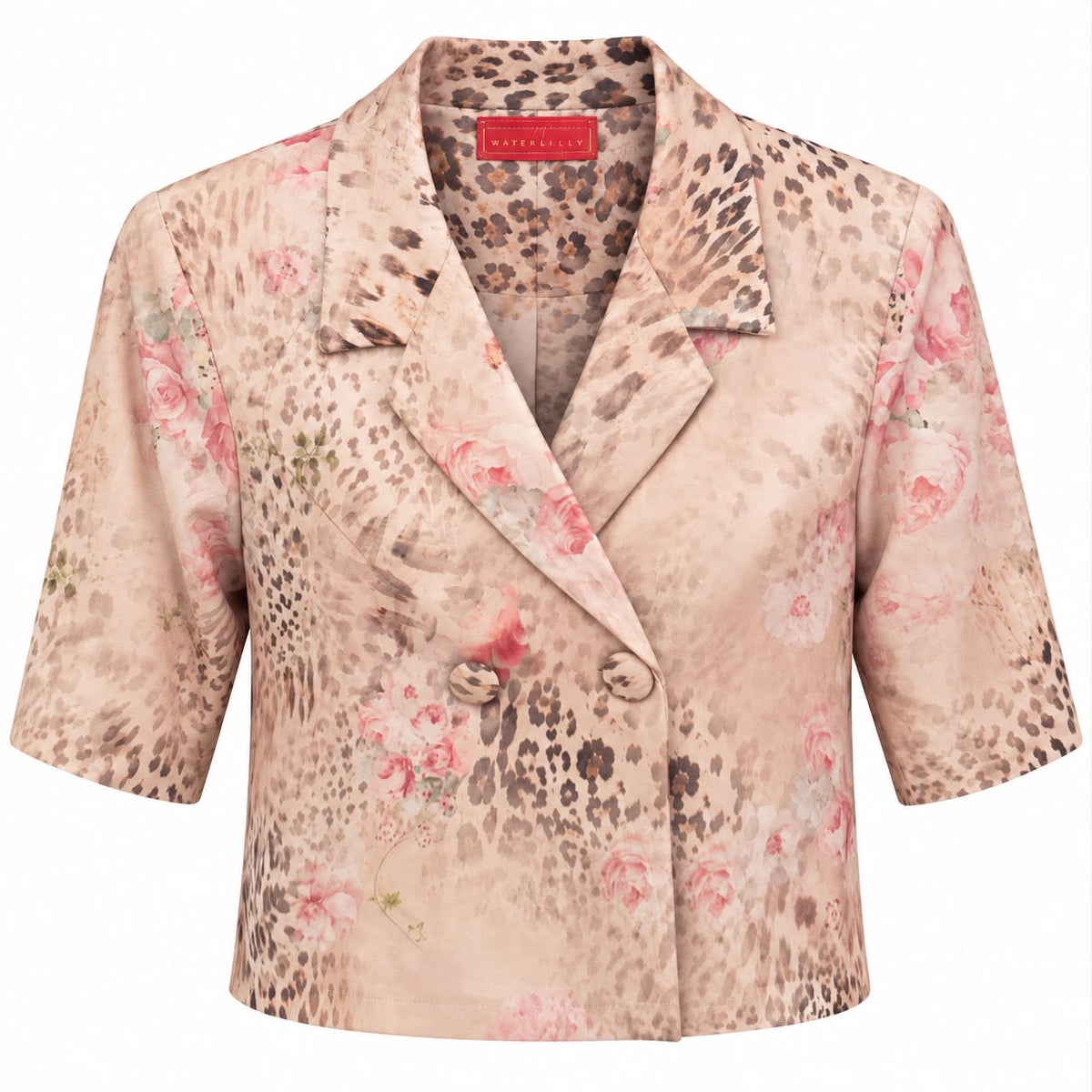 SHIRT ALBERT SUEDE LEO ROSES  MCL13451