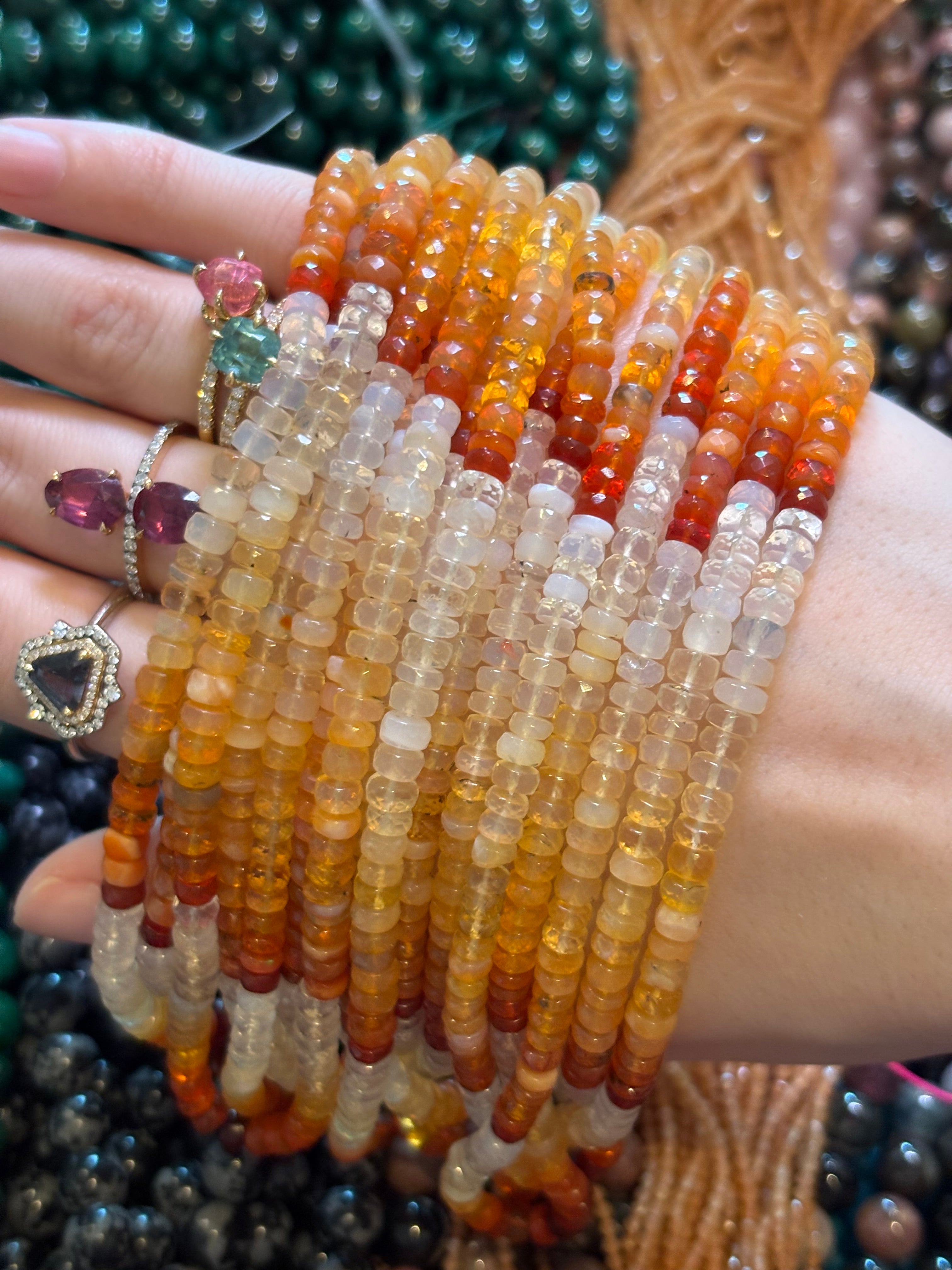 Mexican Fire Opal Gradient Light DXBCS5024