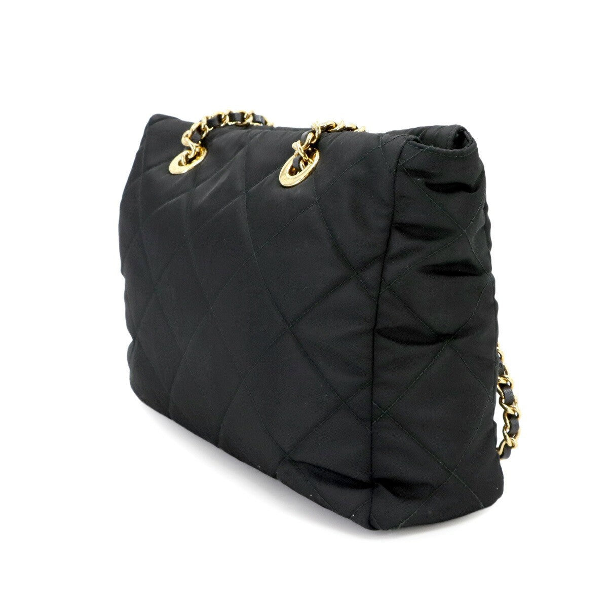 PRADA Re-Edition 1995 Shoulder Bag Nylon Leather Black 1BG529 902966752