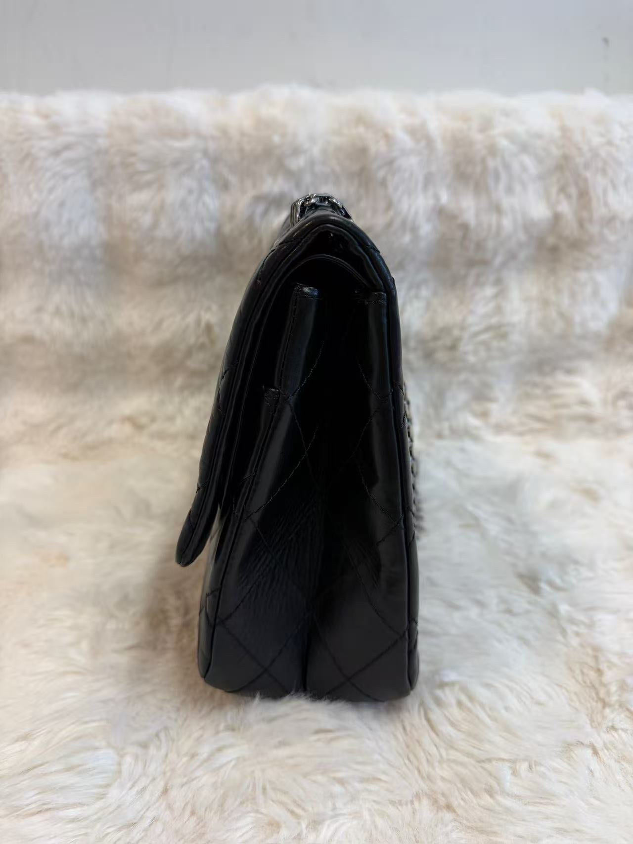 Chanel 2.55 Black Flap Bag