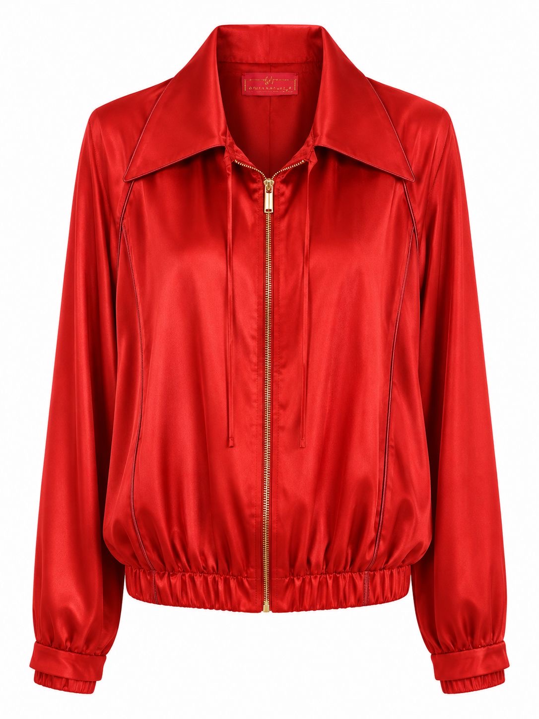 BOMBER MERYL ORGANZA PIPPING RED MCL11384