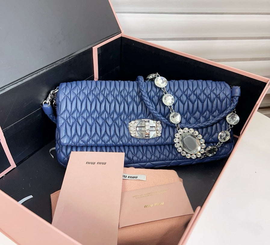 Miu Miu 5BD233-2DP7-F0008 C19488390928