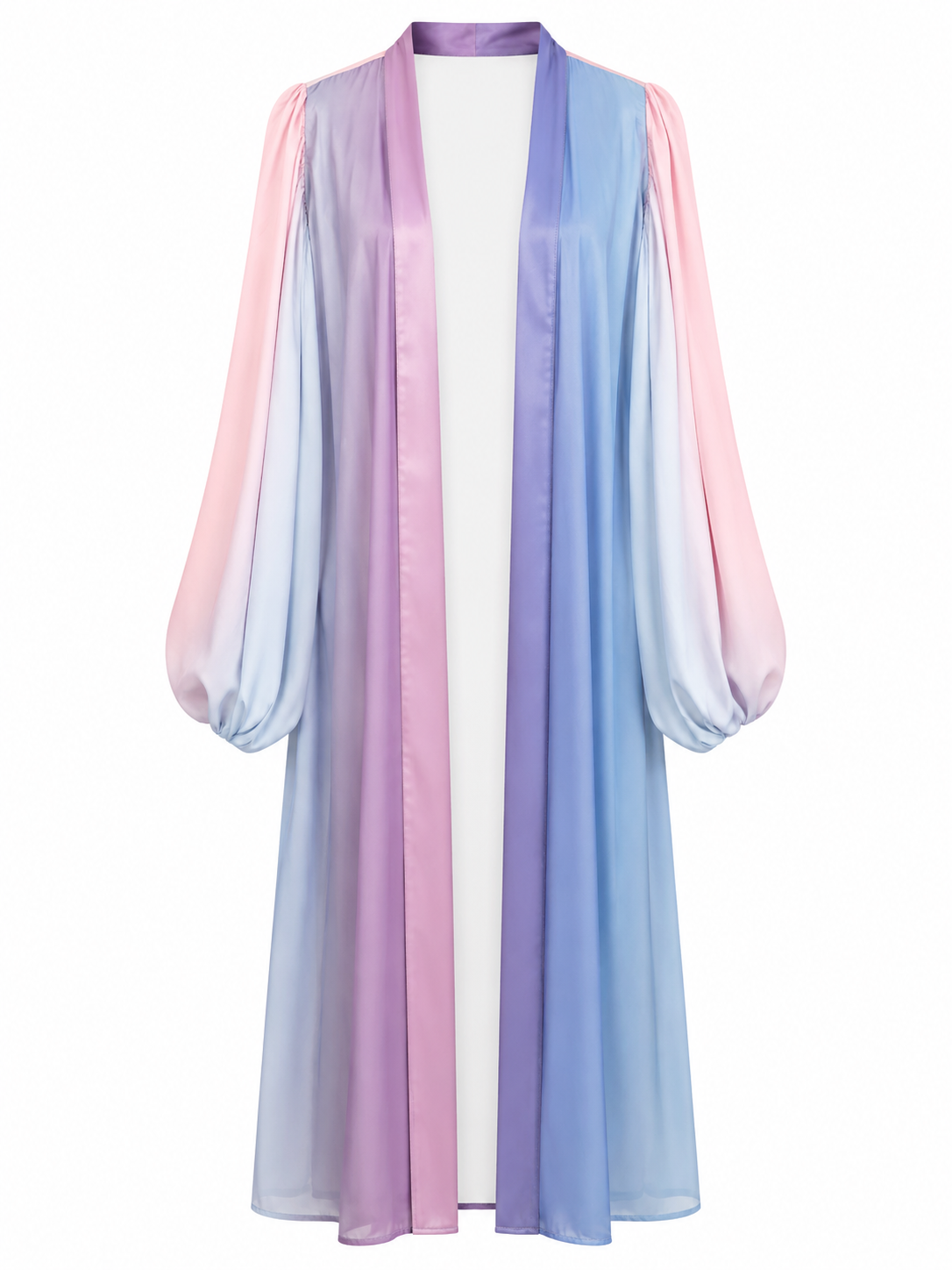 KIMONO MAXI SLEEVES GRADIENT MCL12253