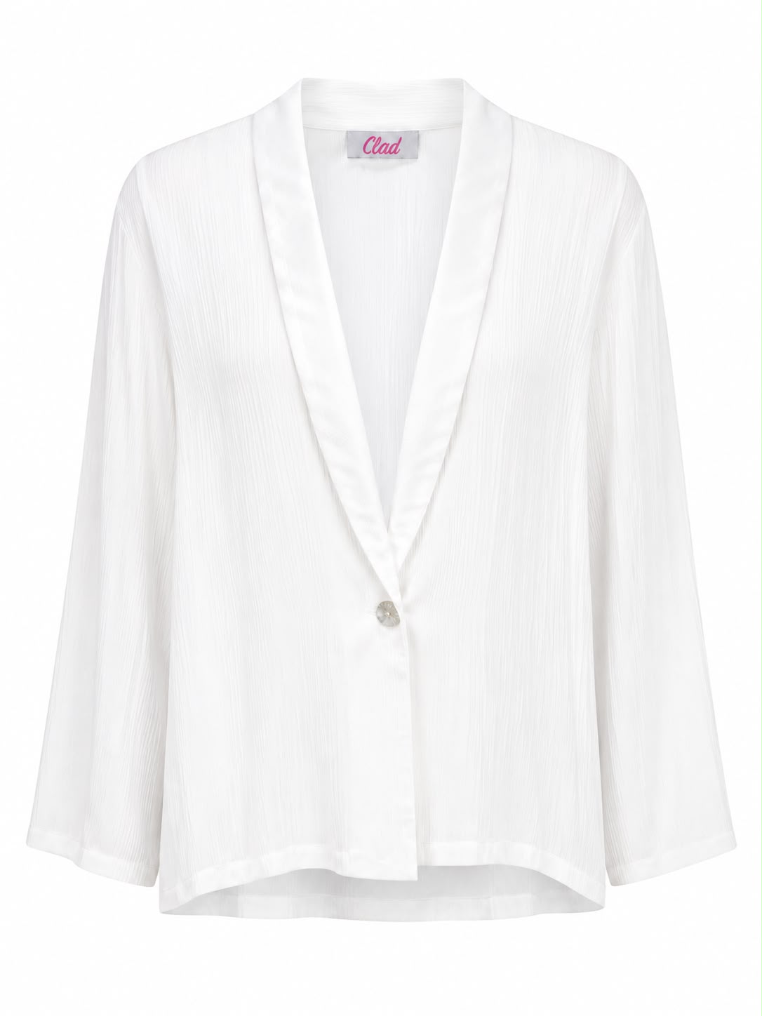 JBEN TROUSER JACKET PLEATED WHITE MCL12936
