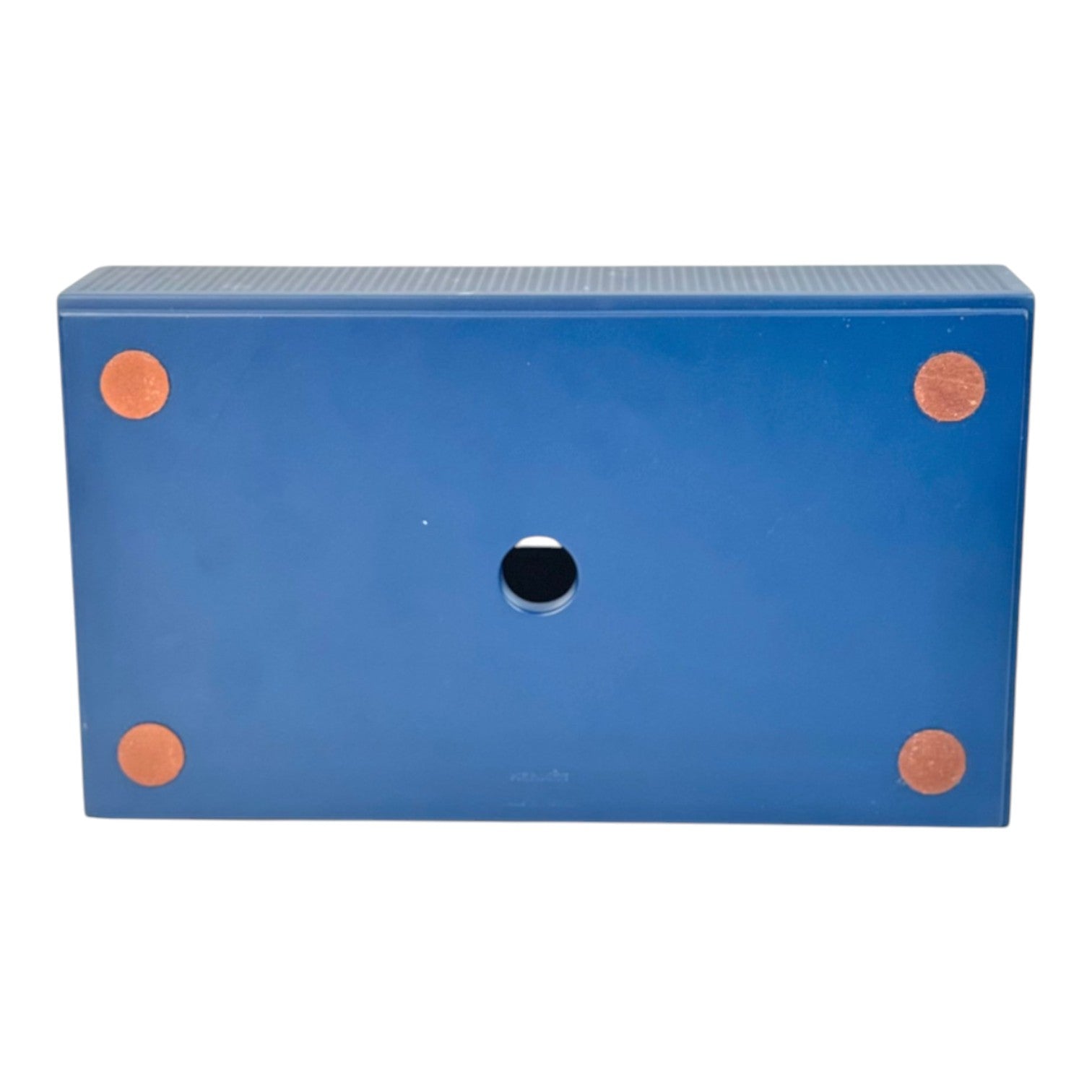Hermes Navy Tissue Box