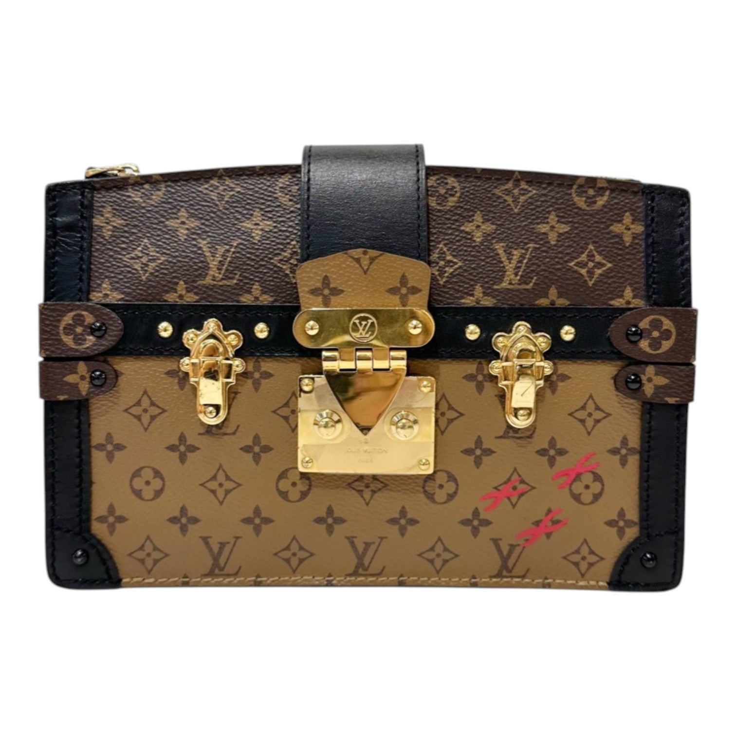 Louis Vuitton Trunk Clutch Monogram Bag