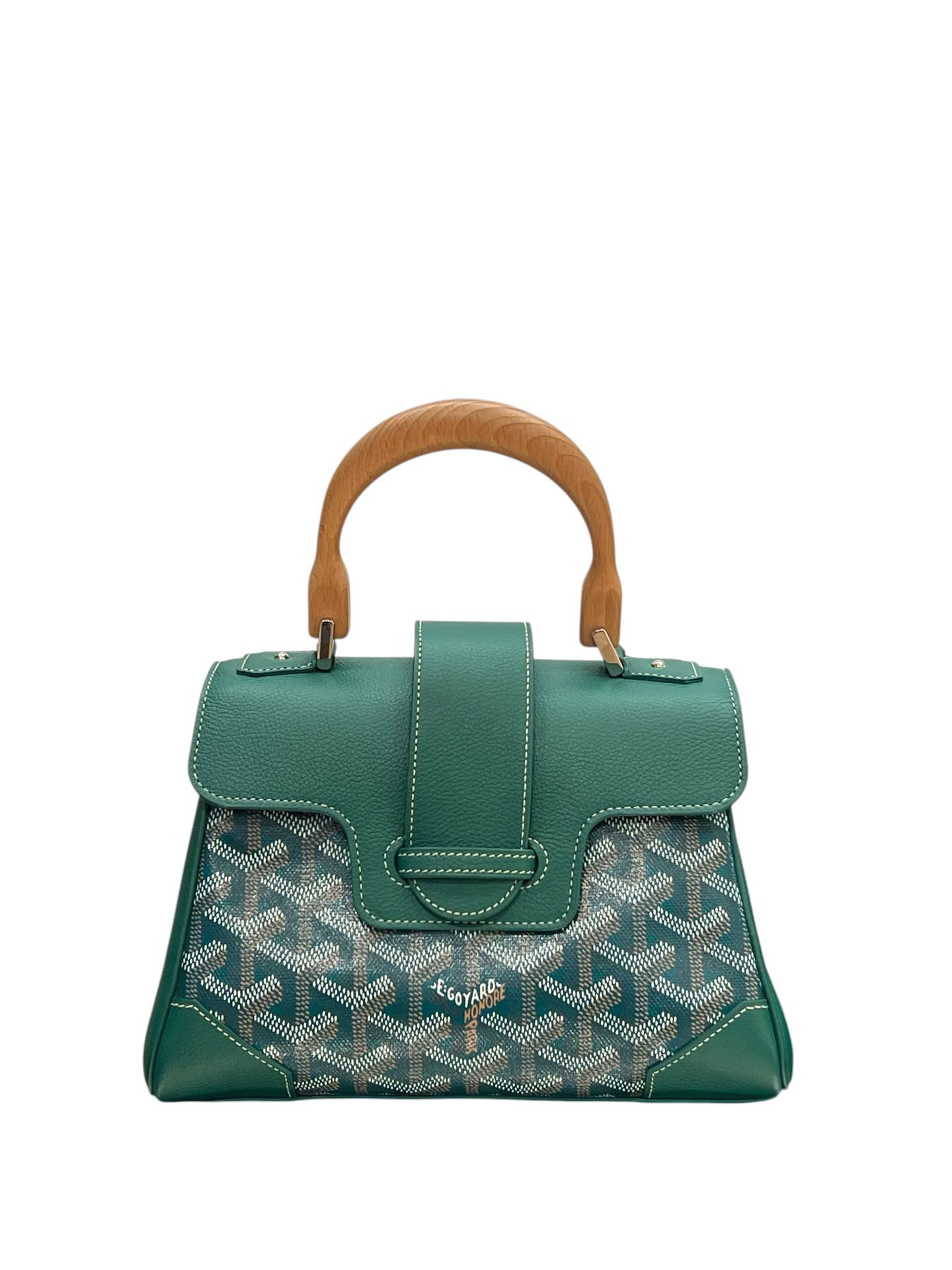 Goyard Mini Saigon in Green