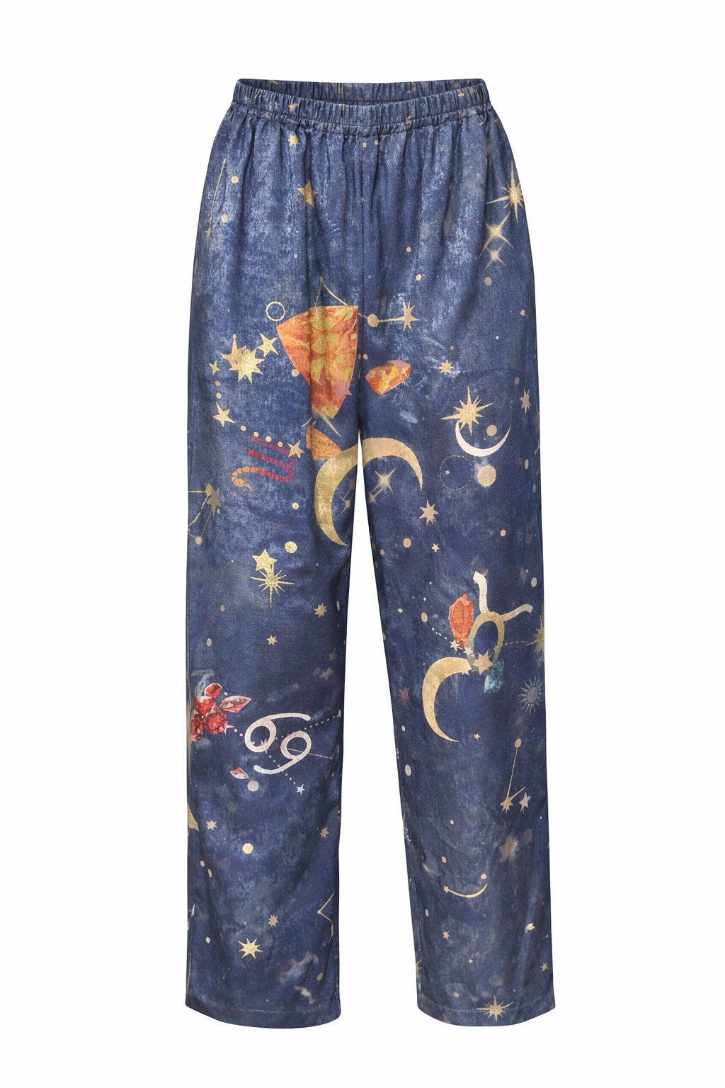 TROUSER JACKOMO ASTRO SHIMMERS NAVY MCL00812