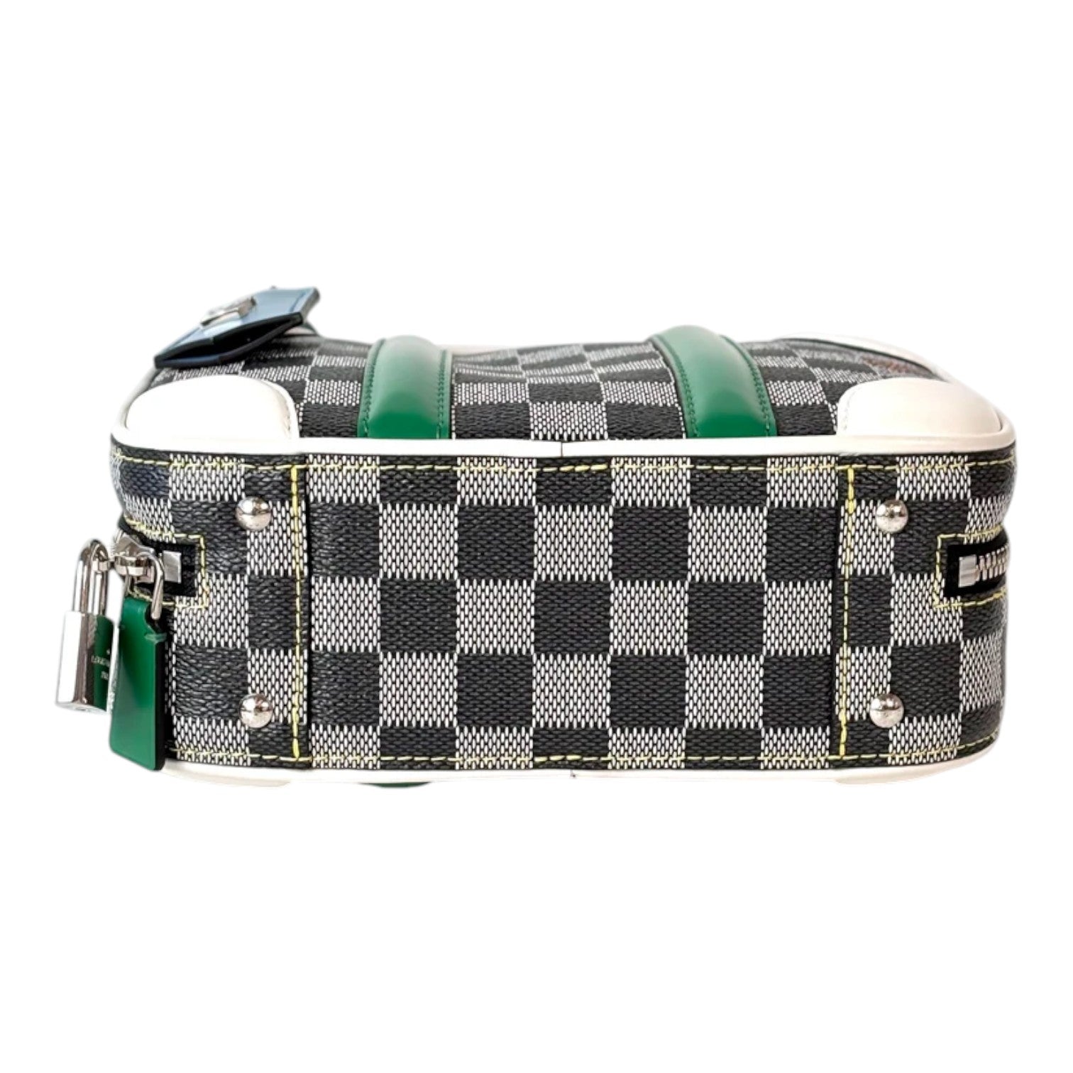 Louis Vuitton Mini Multi Coloured & Damier Valisette Luggage Bag