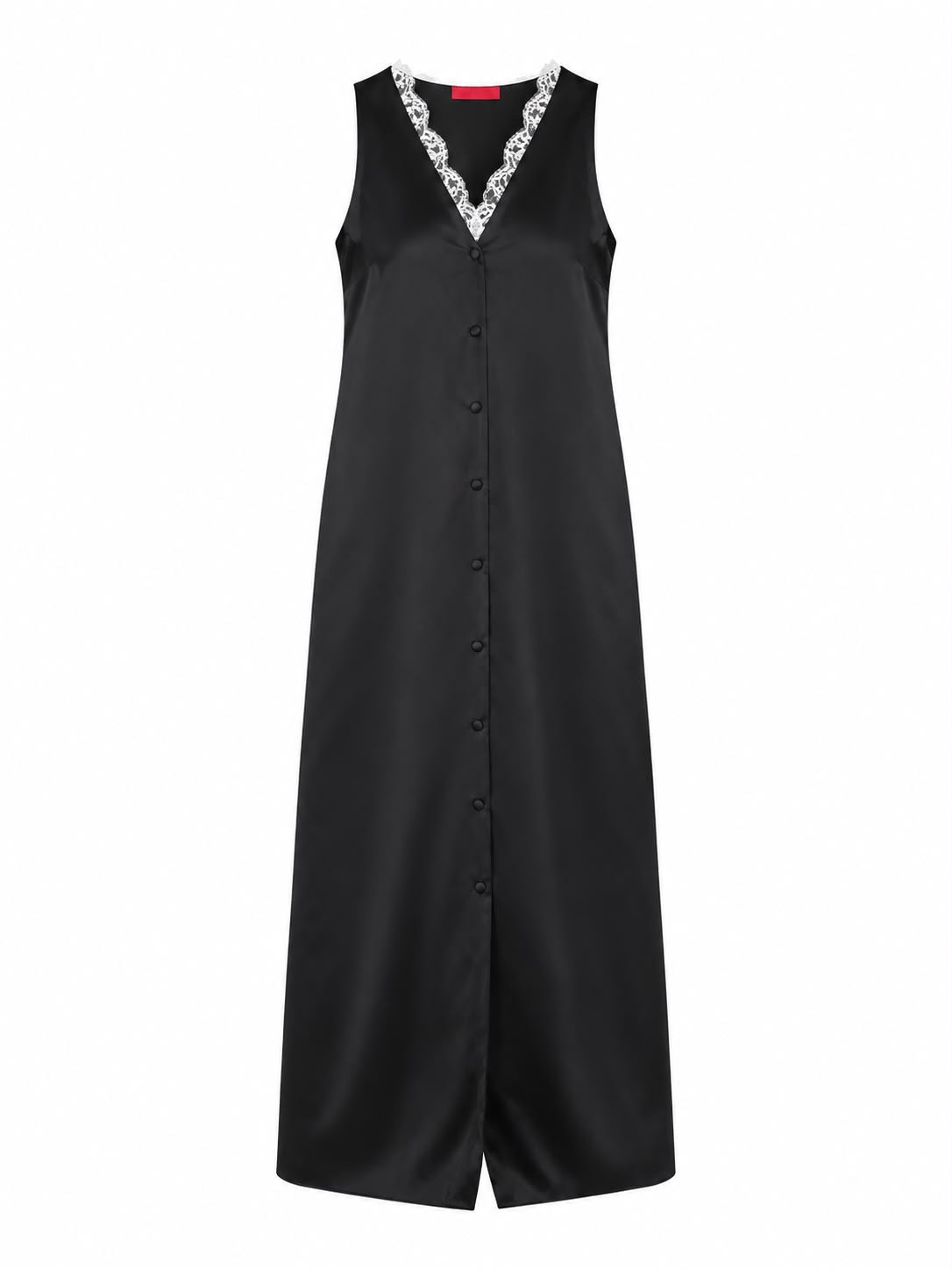 DRESS WAISTCOAT LACE BLACK AND WHITE MCL13145