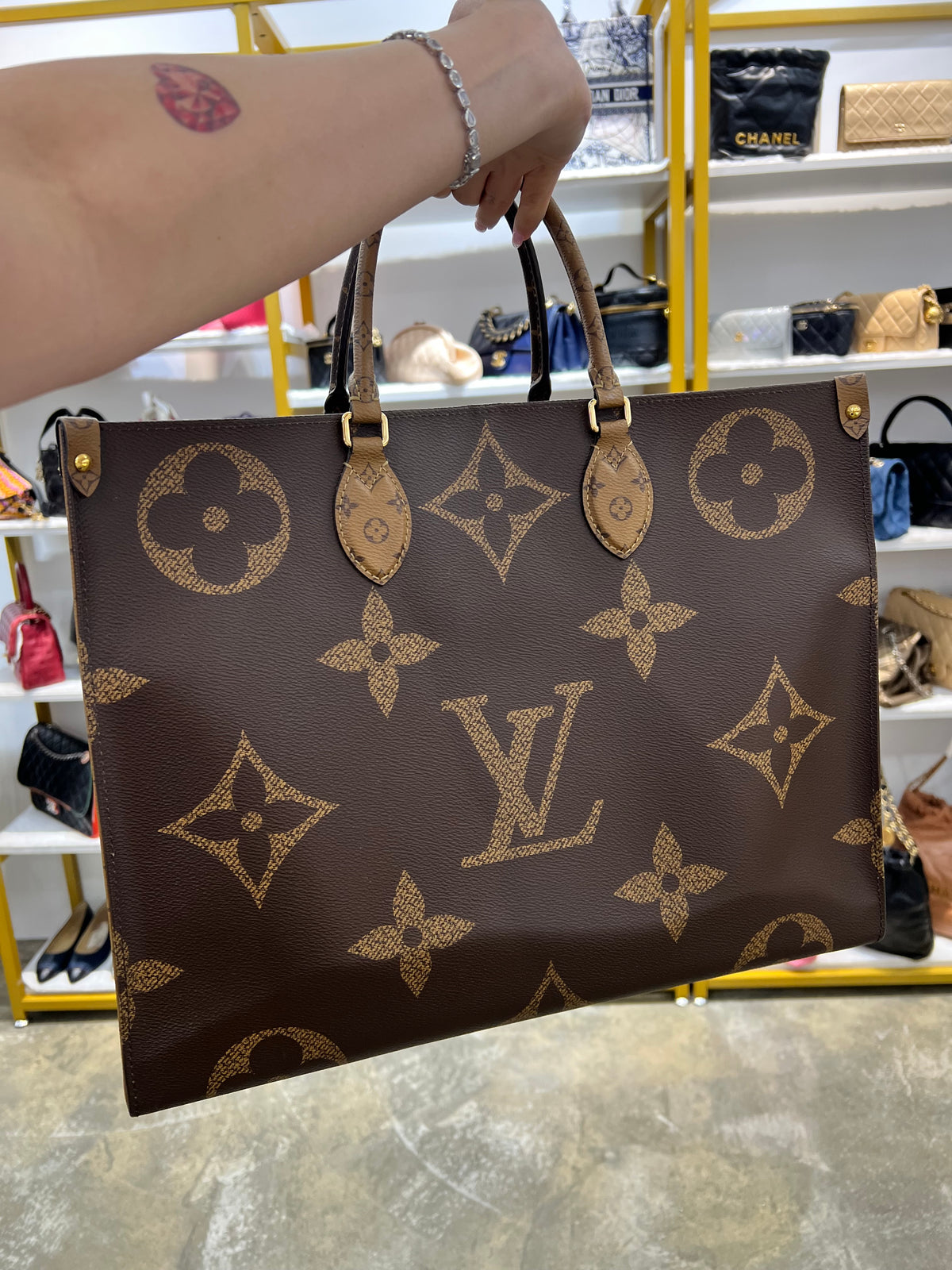 Louis Vuitton On The Go GM SYC2003