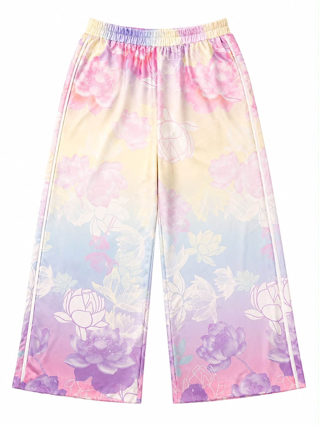 TROUSER LOTUS PINK GRADIENT MCL12657