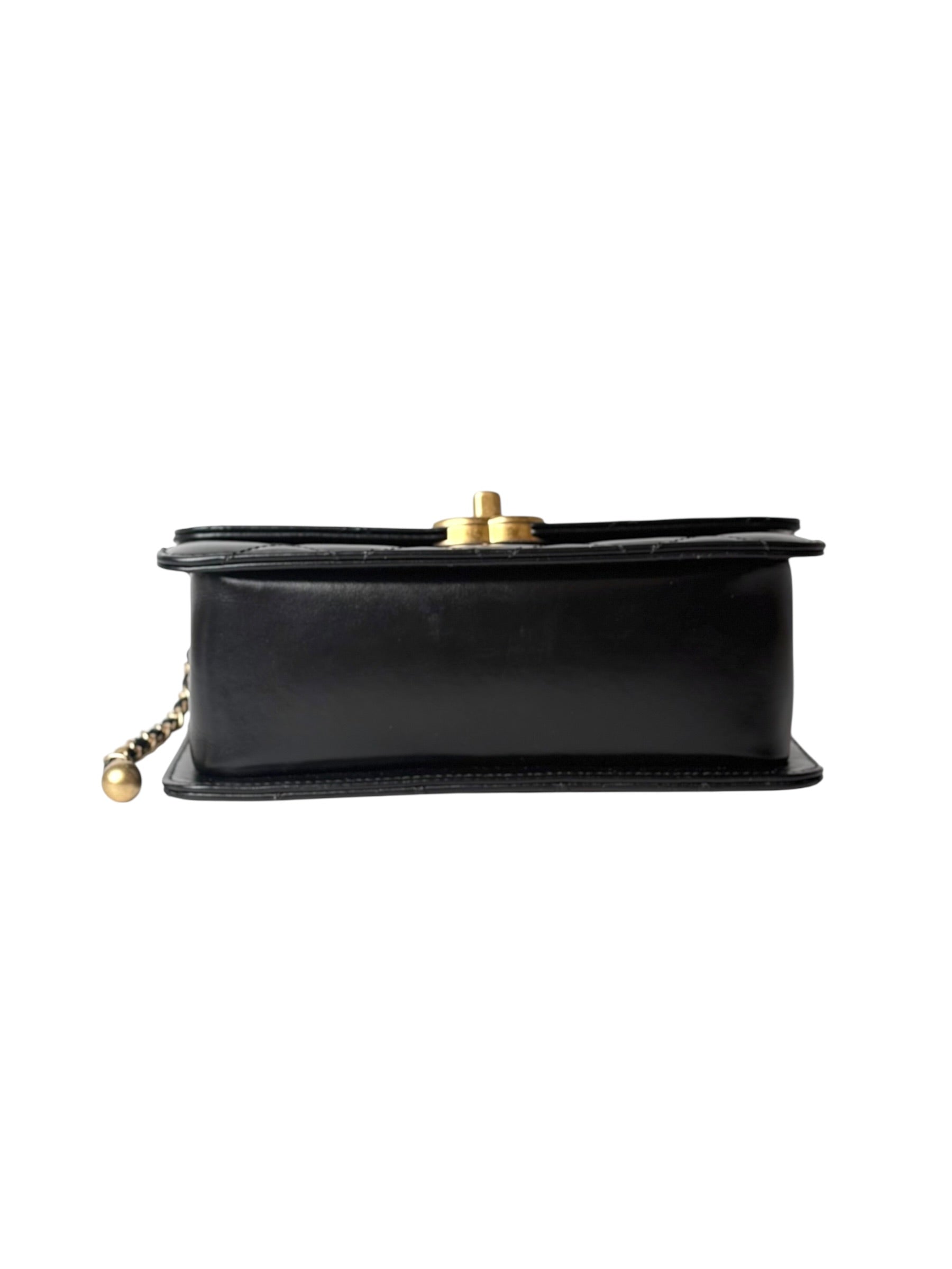 Chanel Classic Flap Small Bag Black