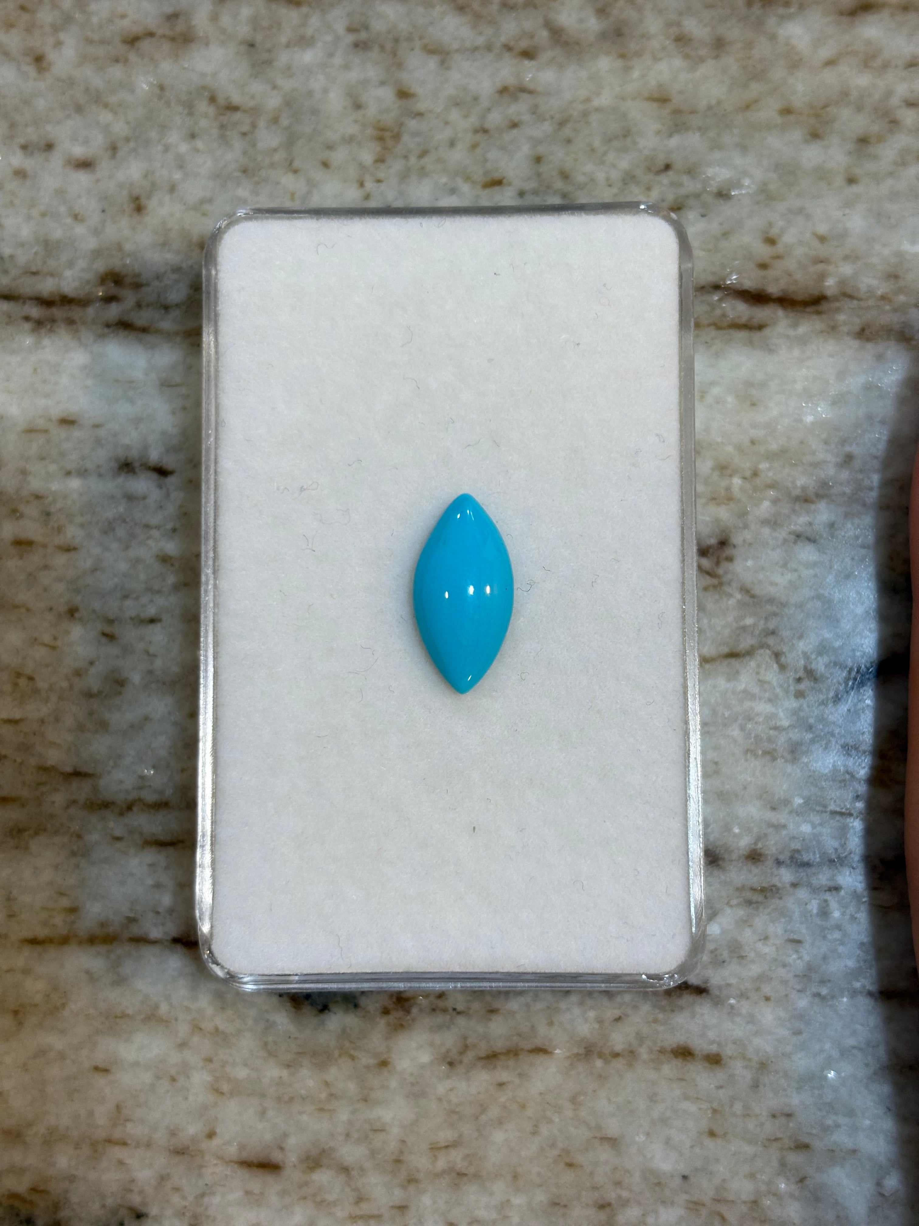 1.60ct Marquise Sleeping Beauty Turquoise Arizona DXBCS5769