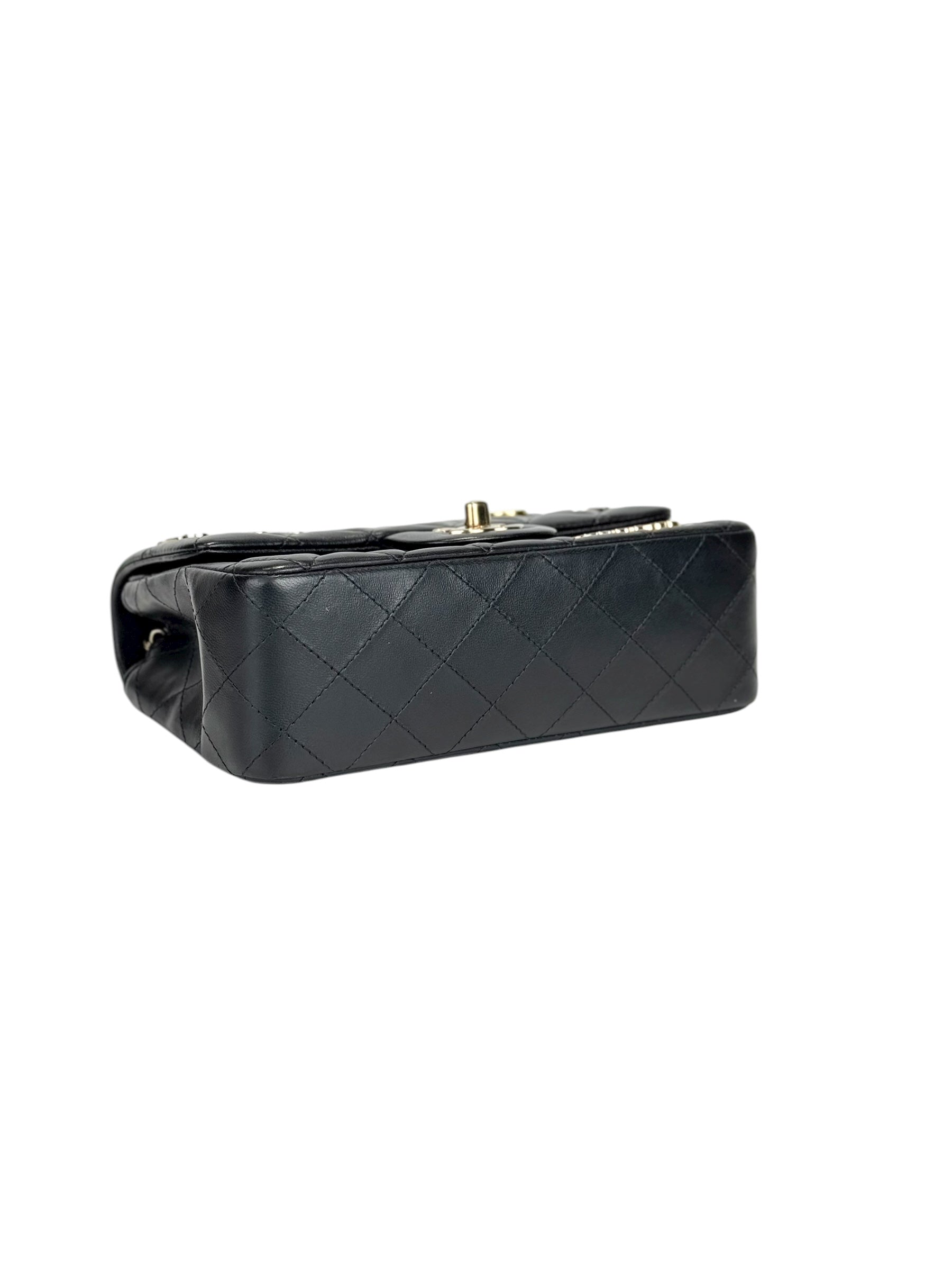 Chanel Classic Flap Mini With Charms - Full Set