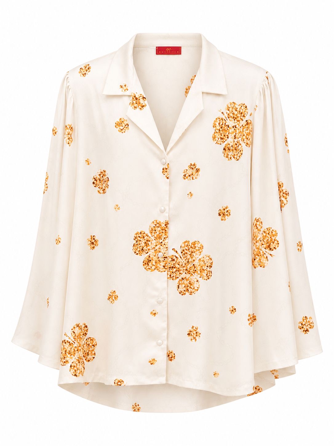SHIRT VANIA CLOVER GOLD JACQUARD MCL11226