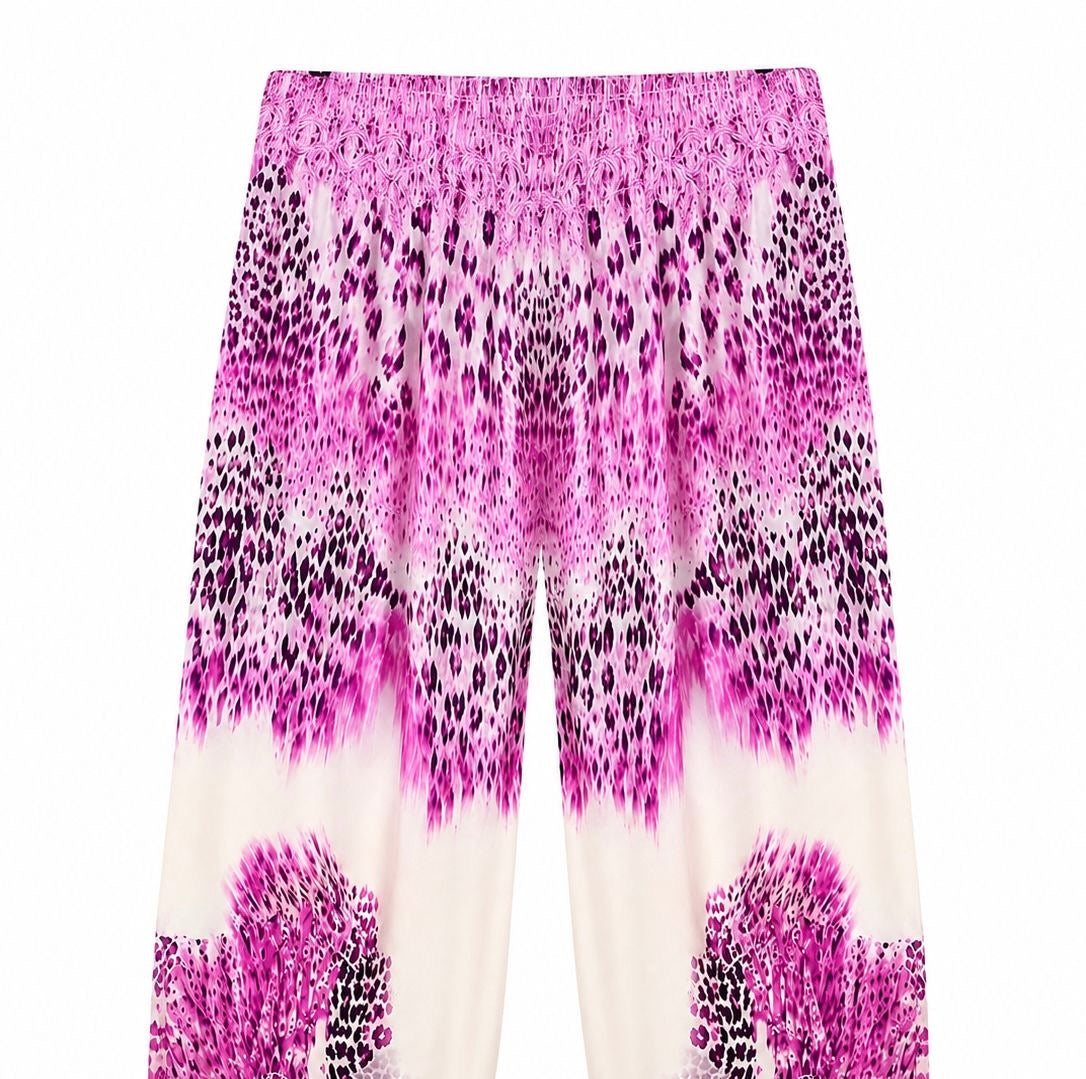 TROUSER GRADIENT LEO PURPLE PLACEMENT MCL12046