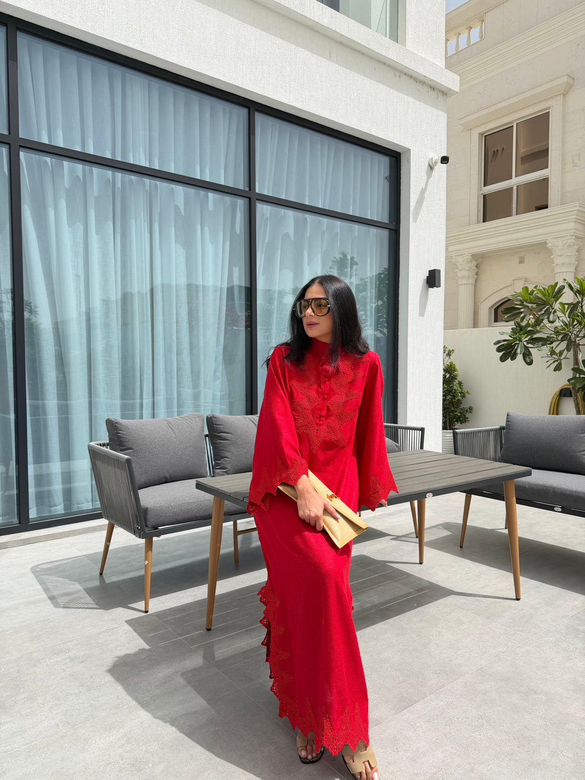 Sienna Linen Dress
