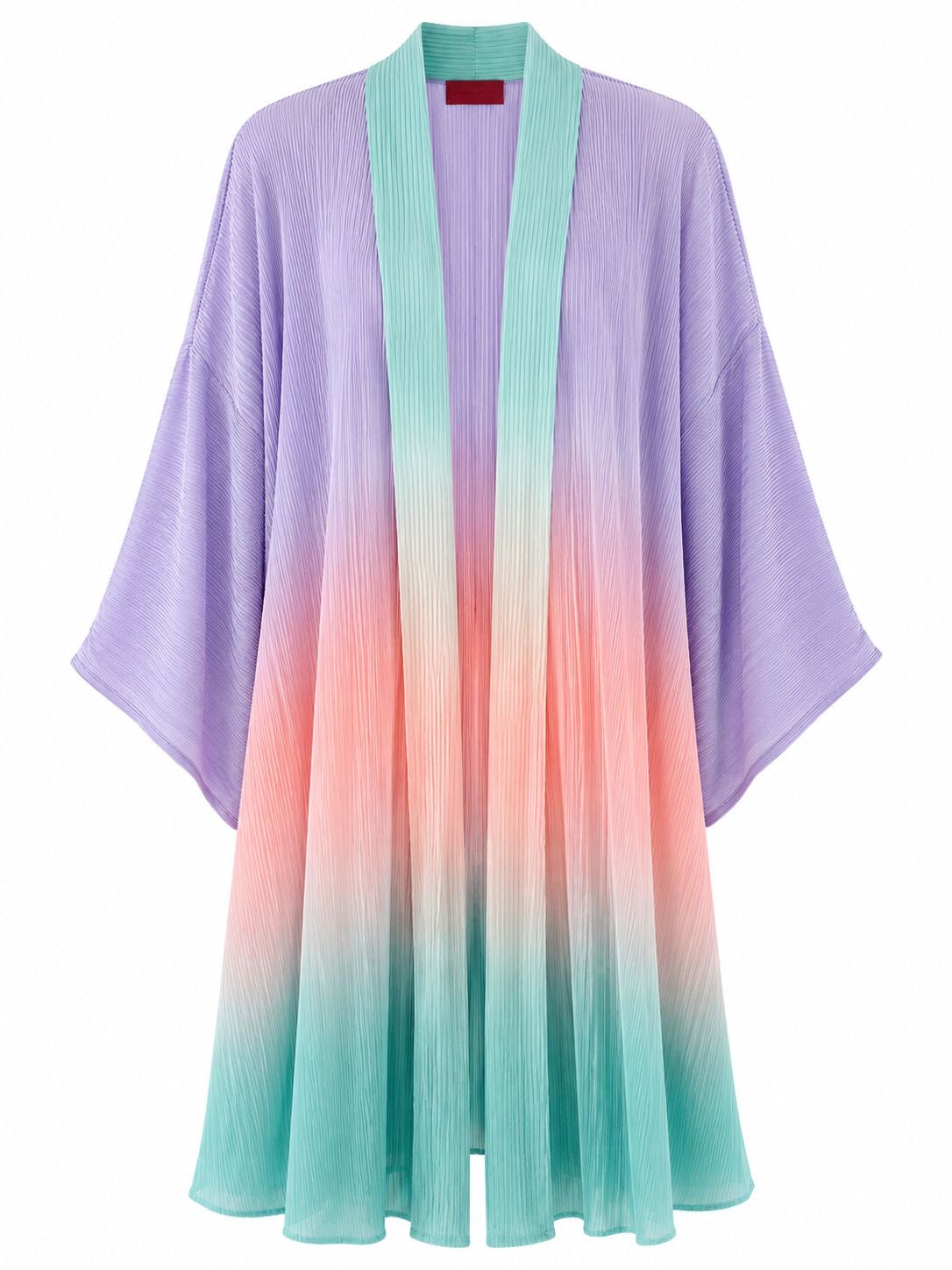 KAFTAN EVANGELIA PLEATED PURPLE MCL11871