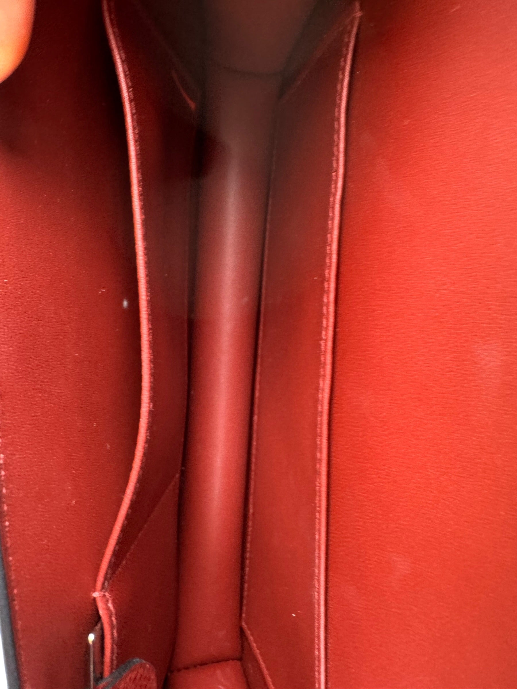Hermes Constance Elan in Rouge H - Full set - K Stamp