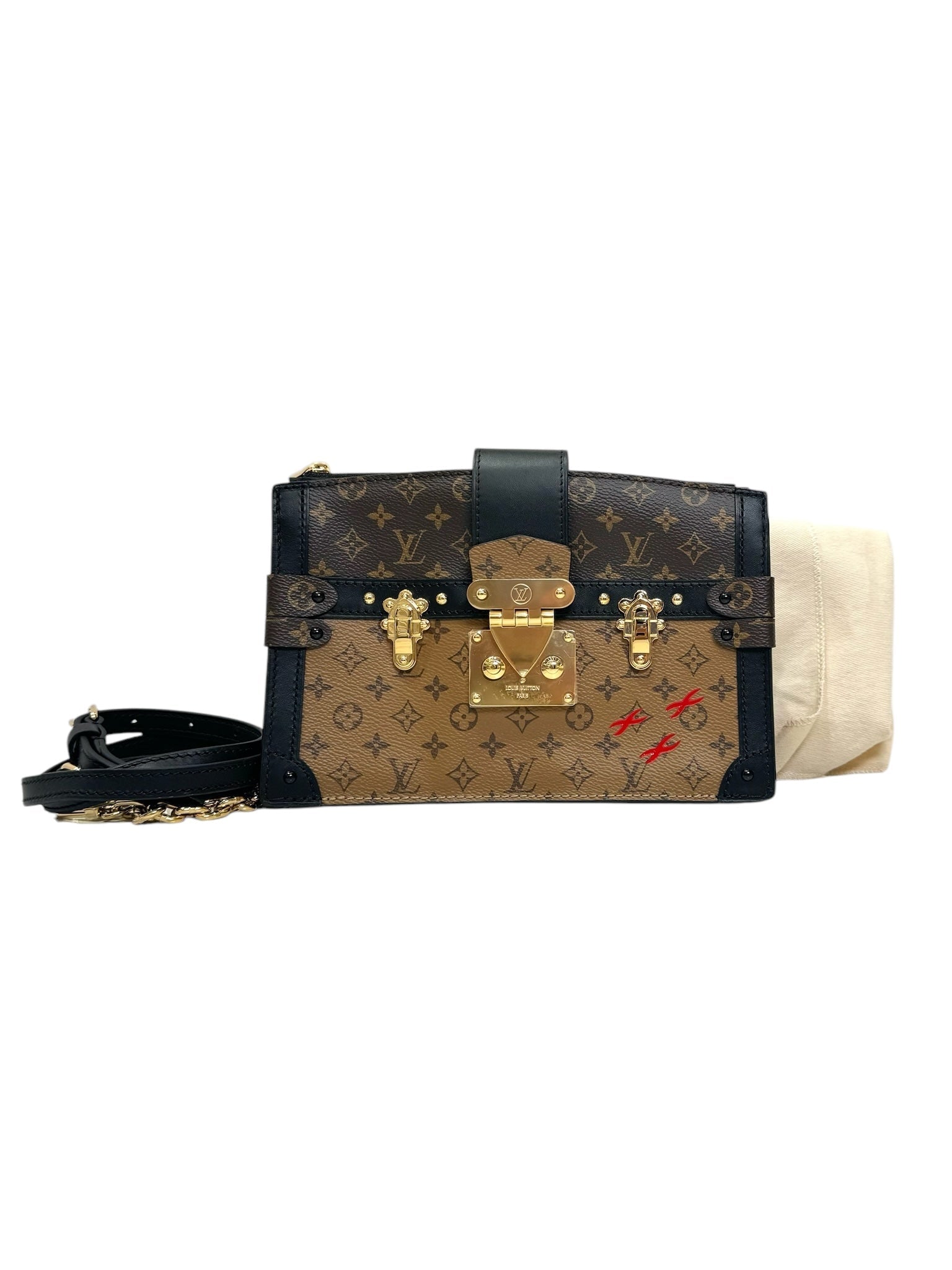 LV Soft Monogram Trunk