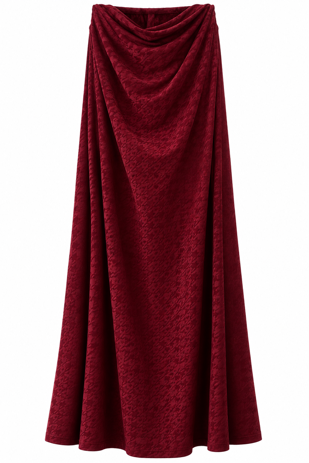 DRESS COSIMA KNIT BURGUNDY  MCL13574