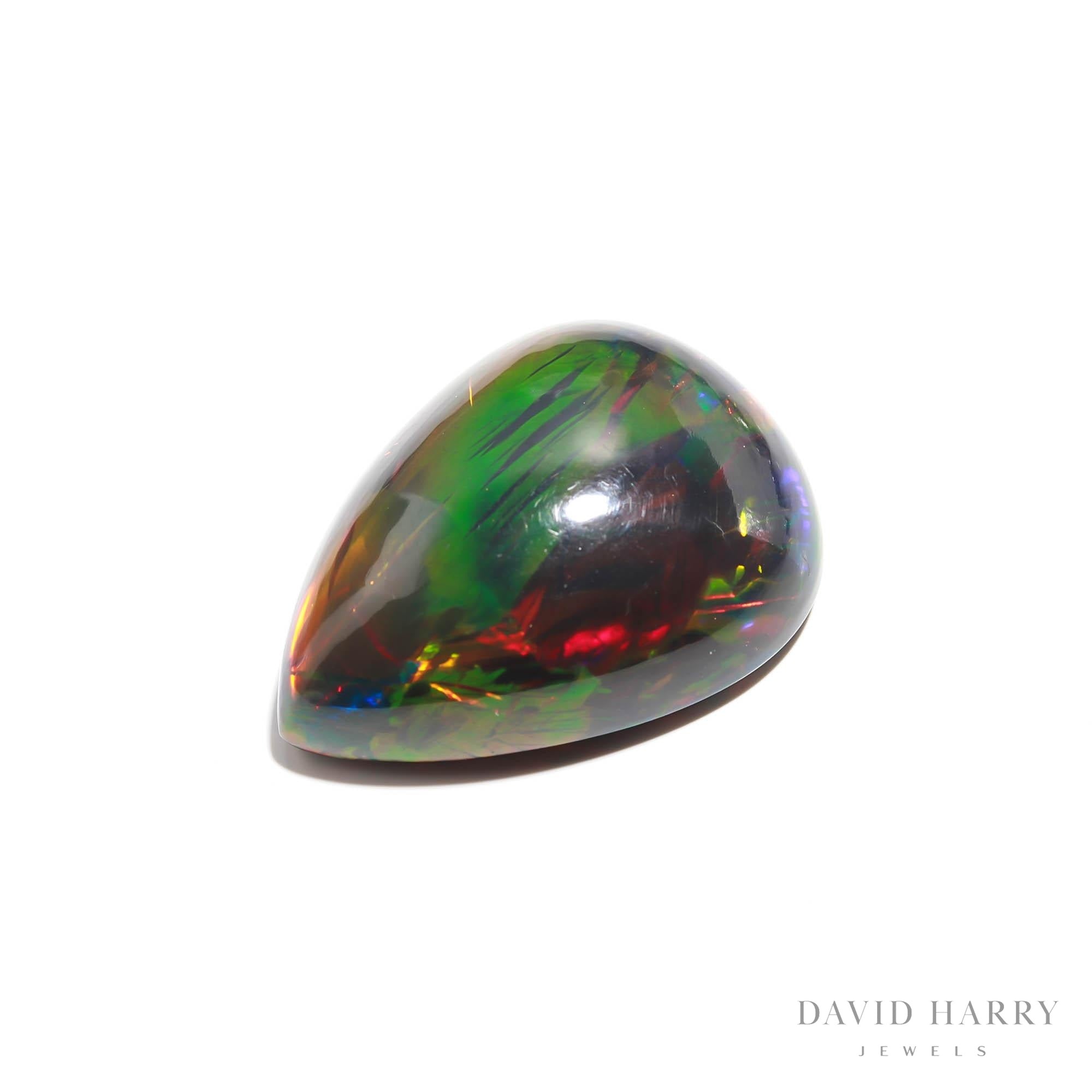 17.925ct Black Opal